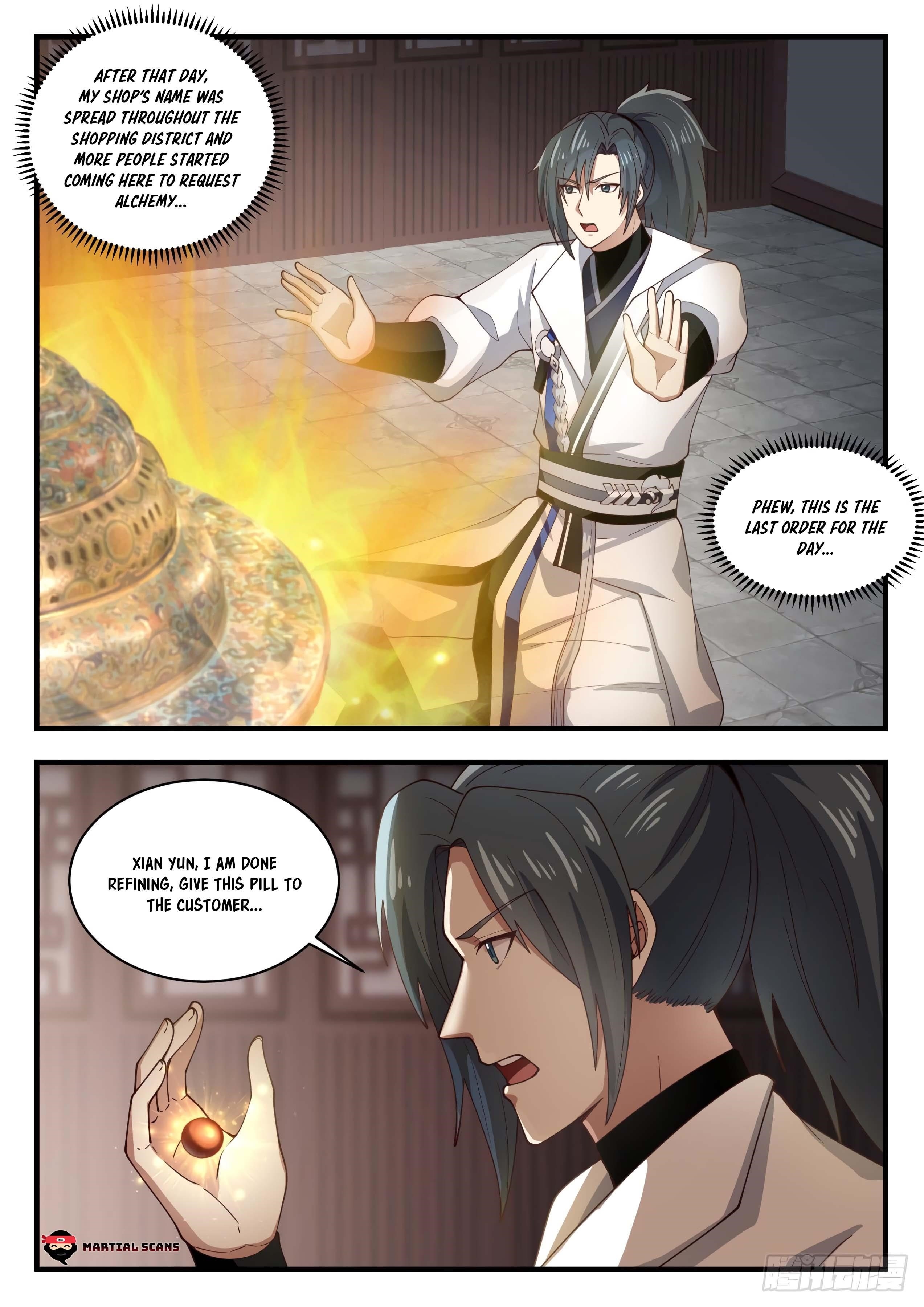 Martial Peak Chapter 1565 - Page 11