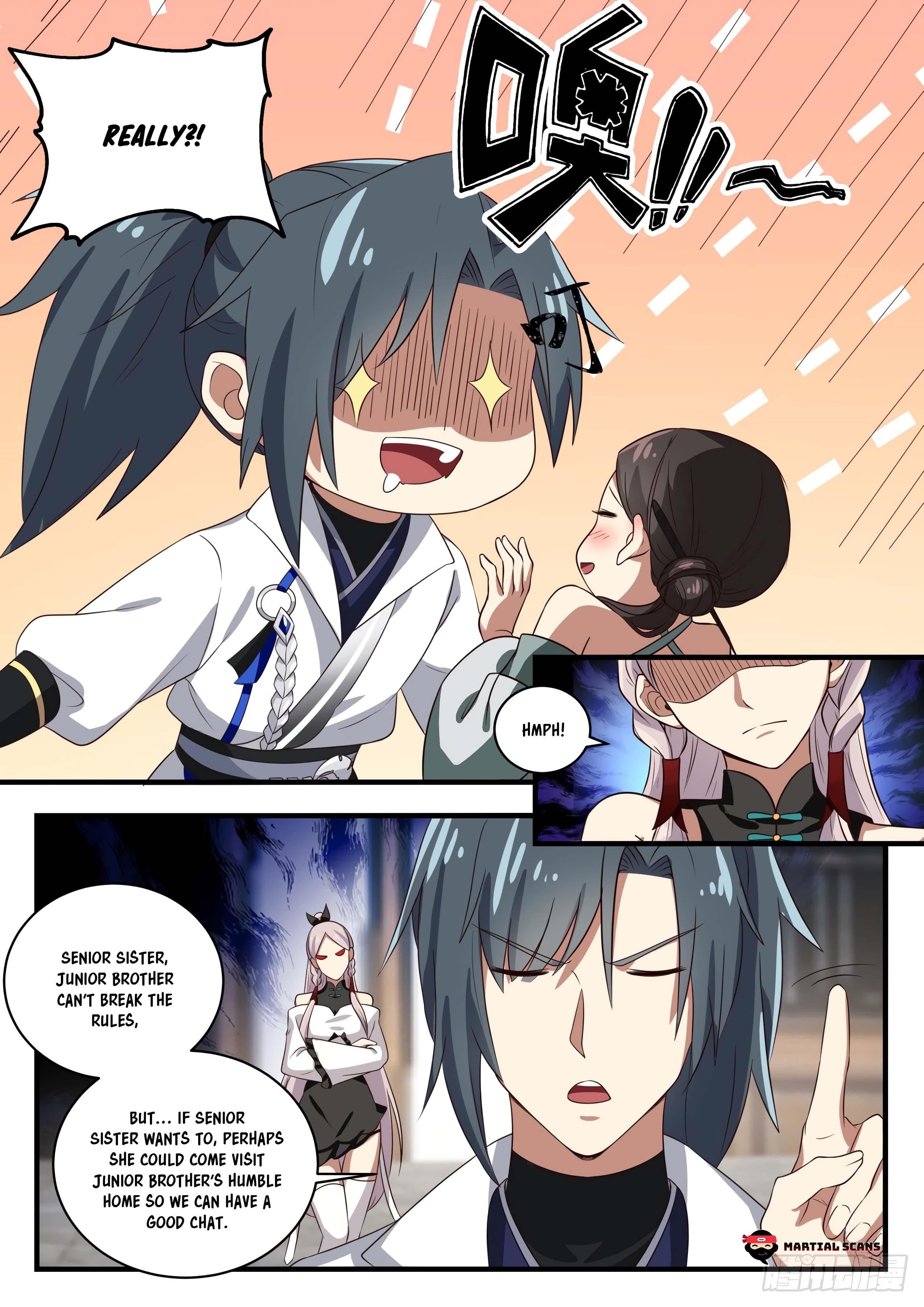 Martial Peak Chapter 1565 - Page 3