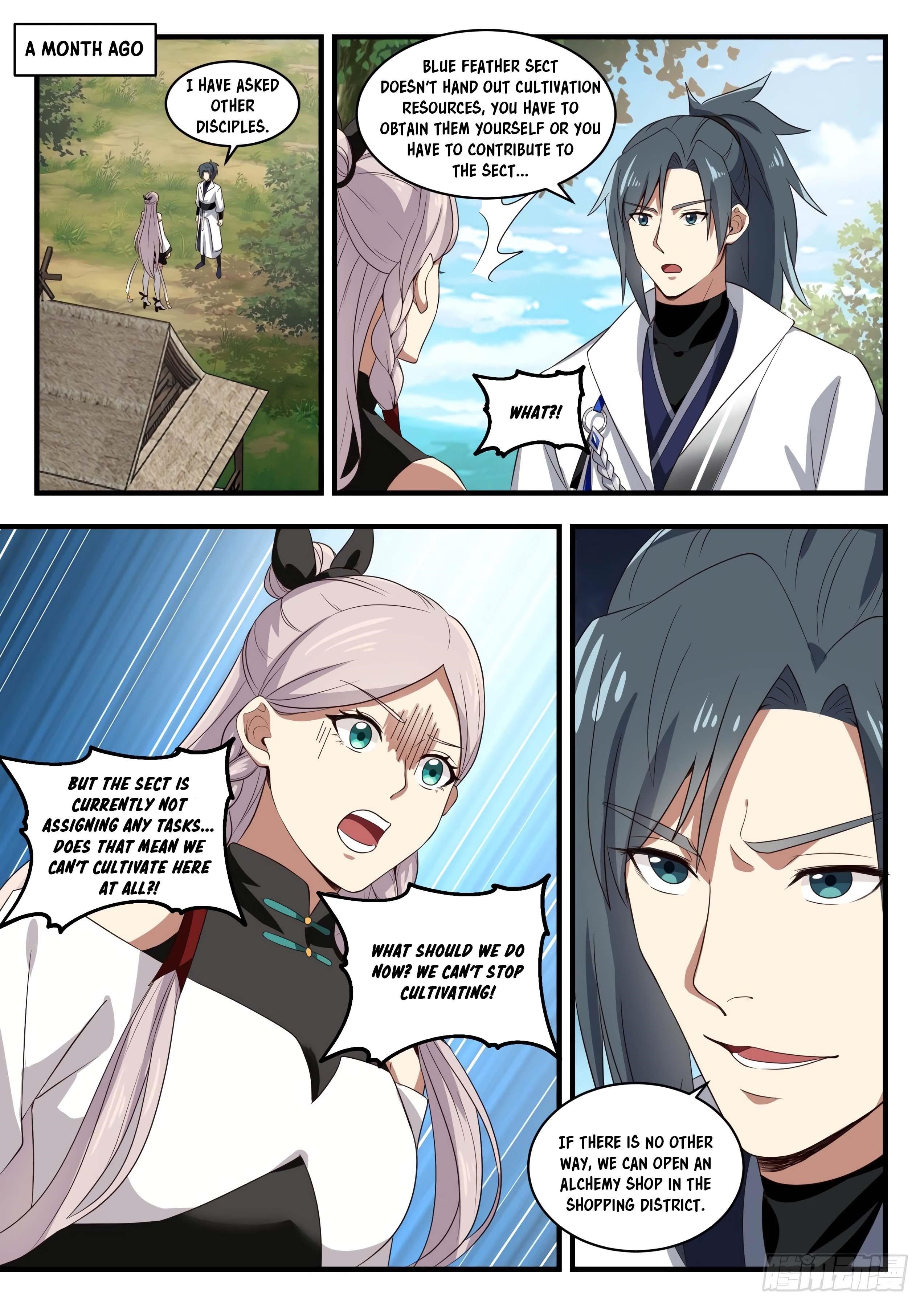 Martial Peak Chapter 1565 - Page 6