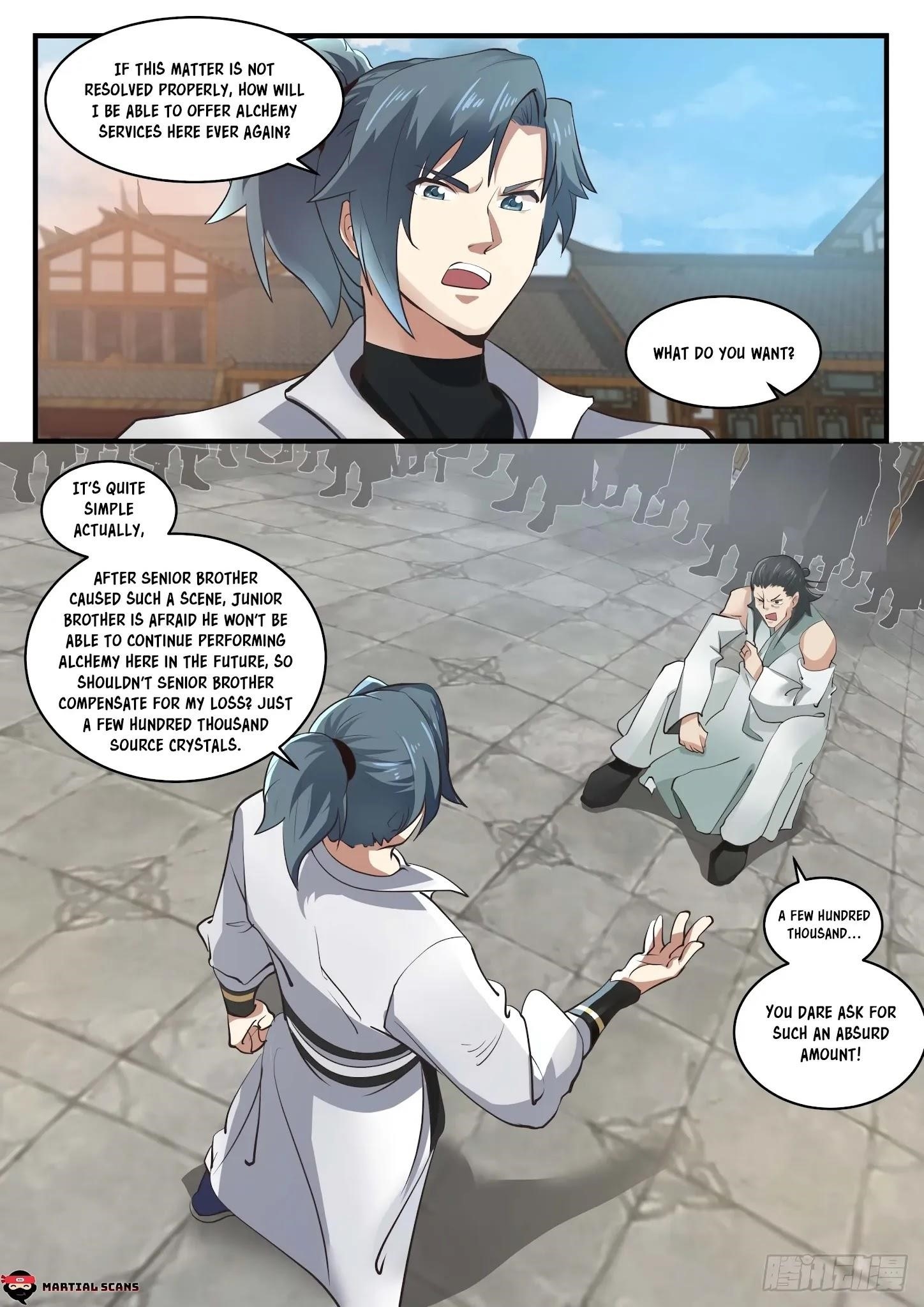 Martial Peak Chapter 1567 - Page 1