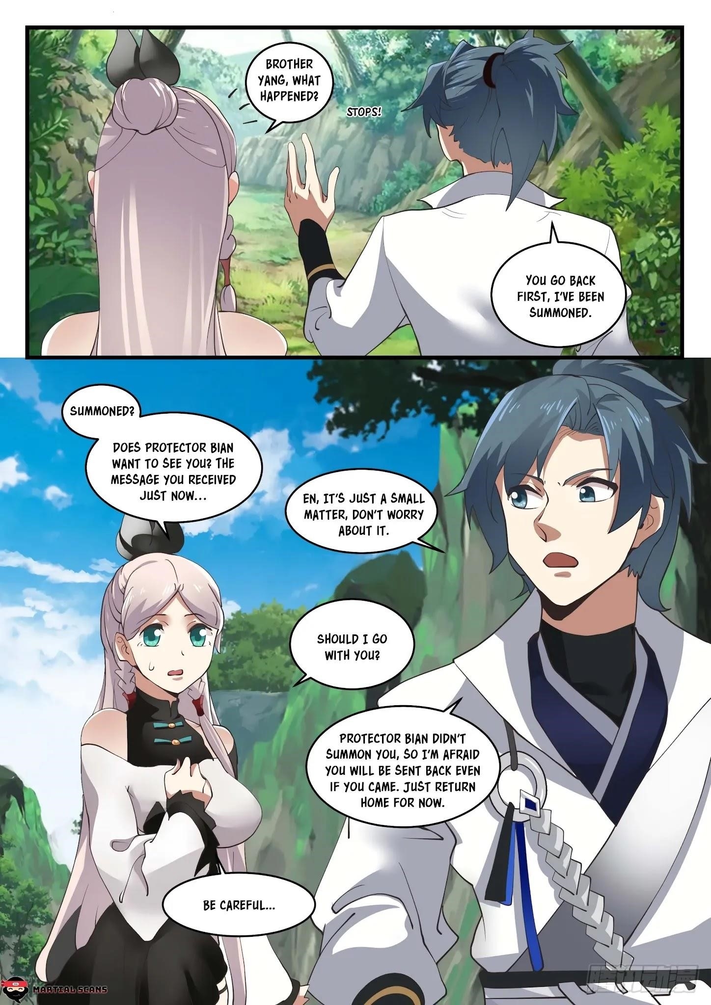 Martial Peak Chapter 1567 - Page 4