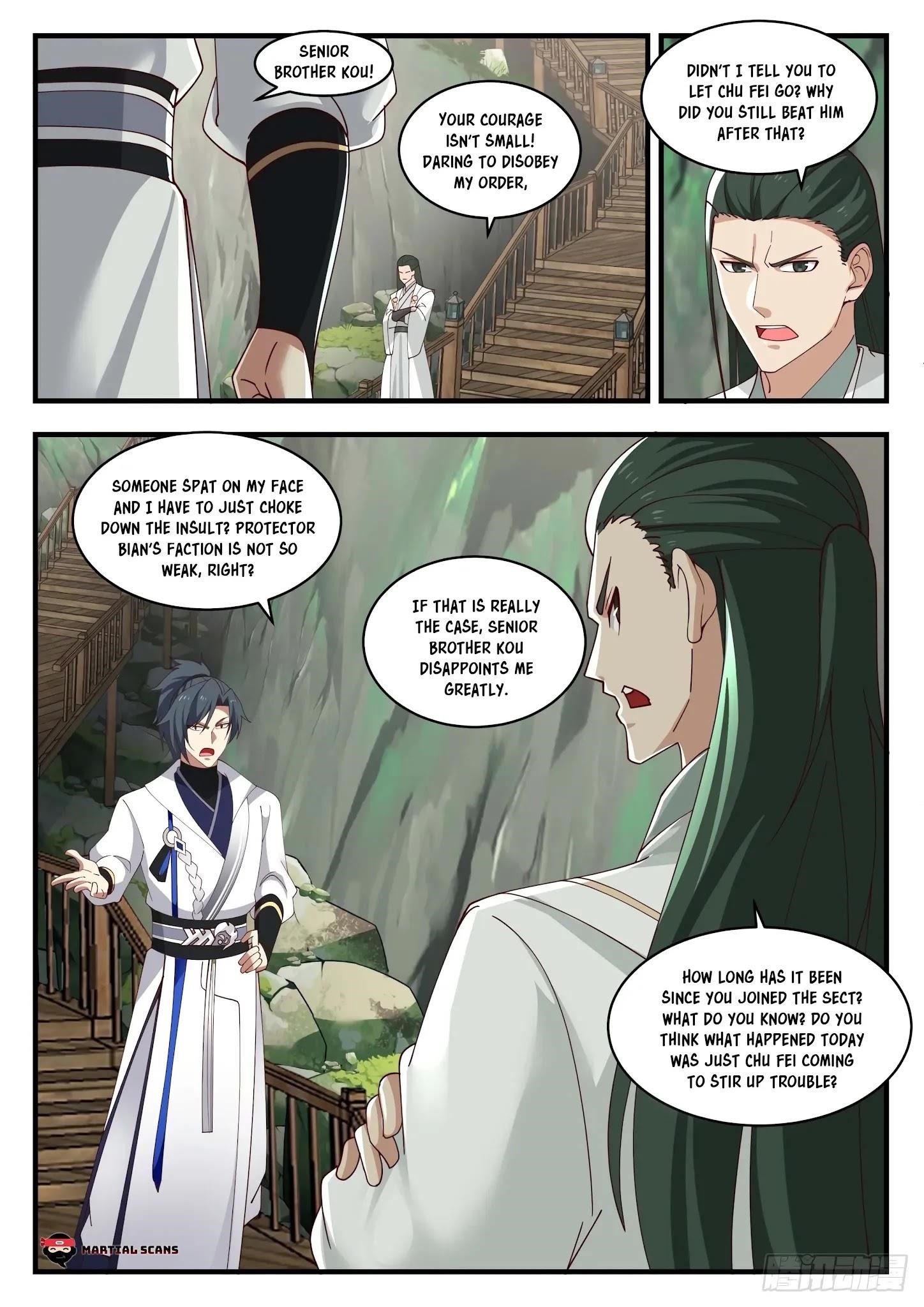 Martial Peak Chapter 1567 - Page 5