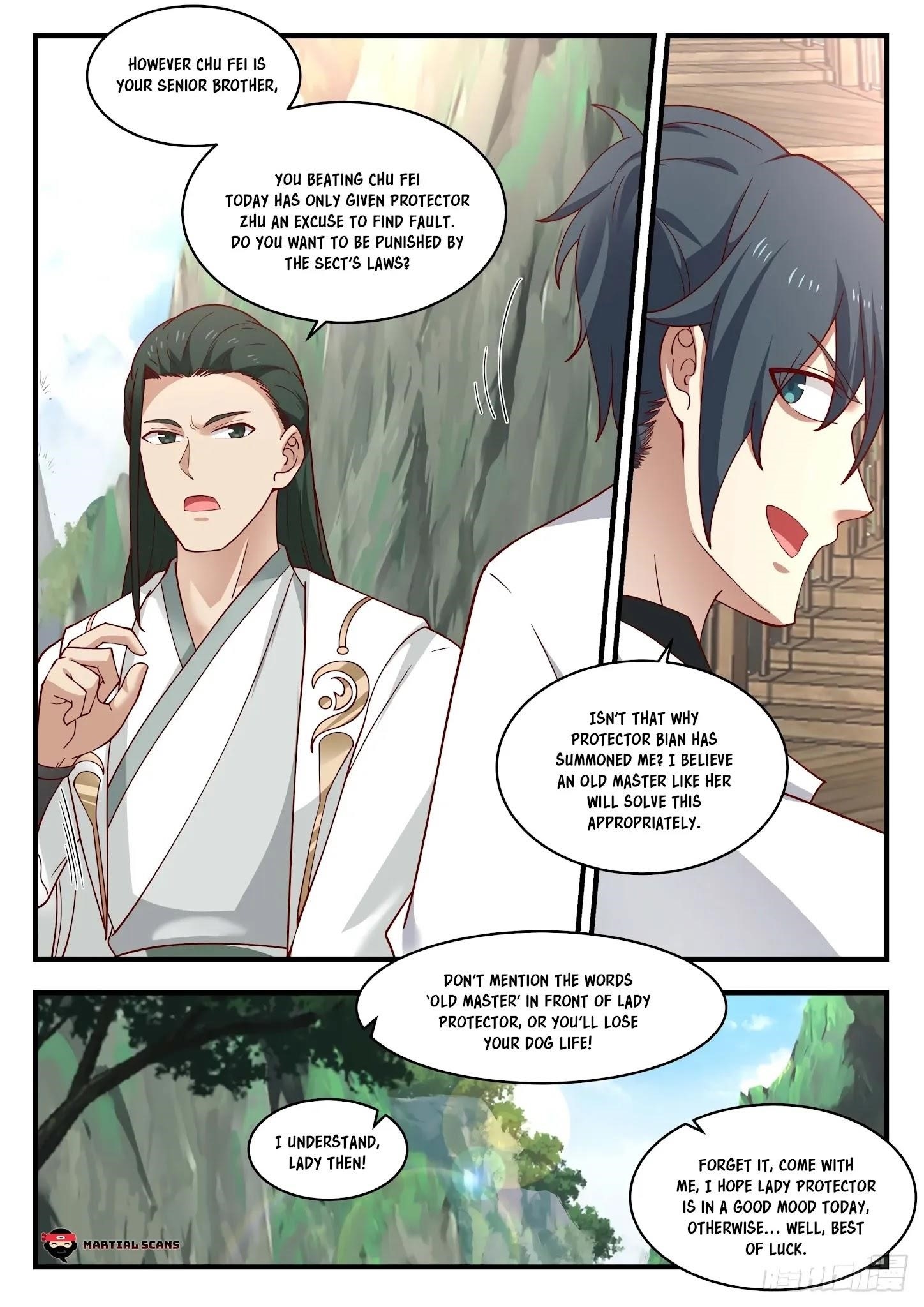 Martial Peak Chapter 1567 - Page 7