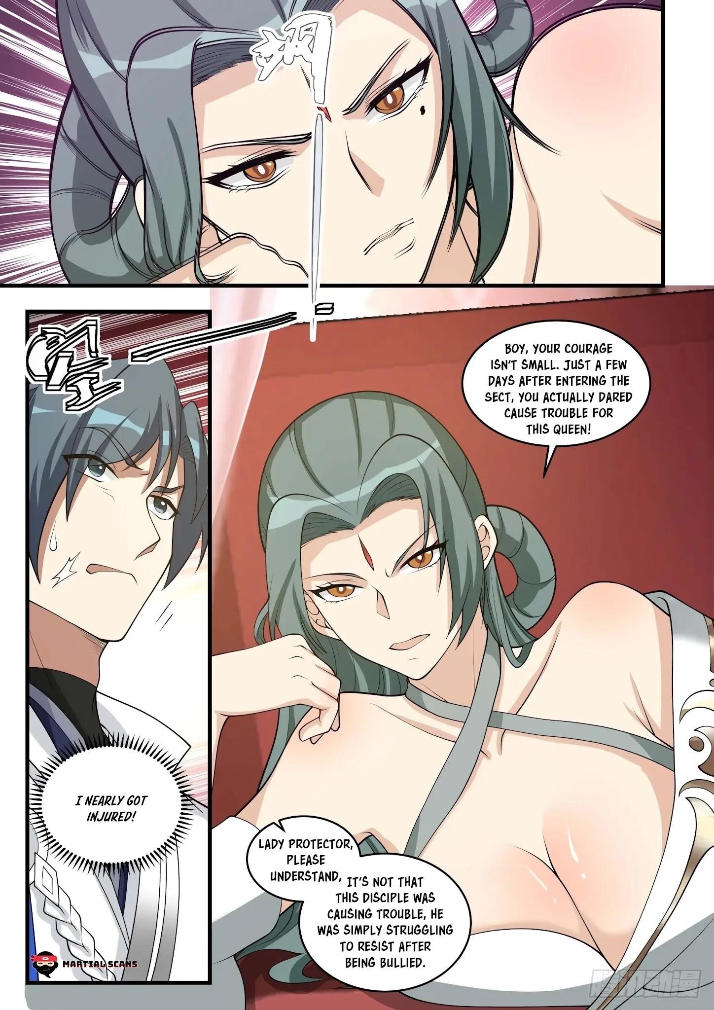 Martial Peak Chapter 1567 - Page 9