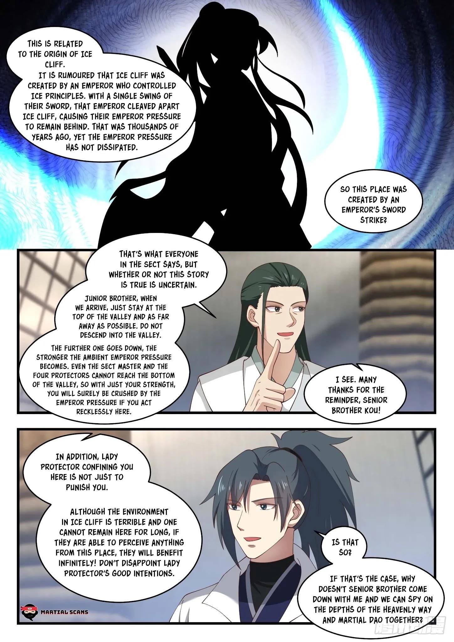 Martial Peak Chapter 1568 - Page 3