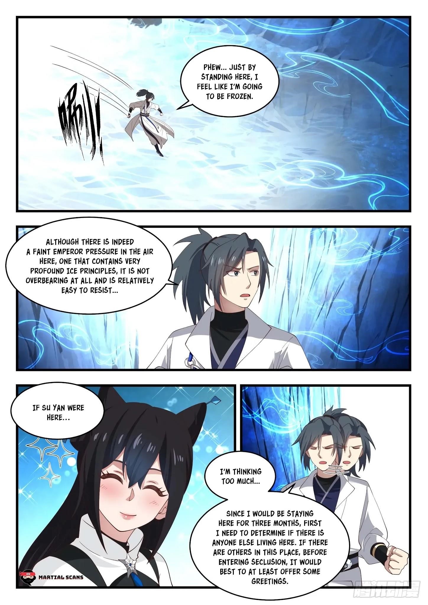 Martial Peak Chapter 1568 - Page 5