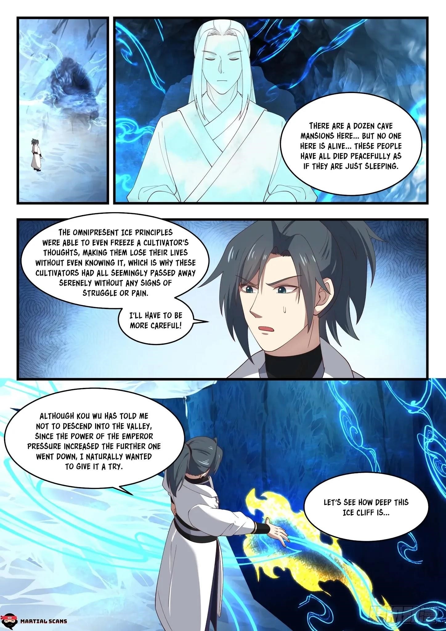 Martial Peak Chapter 1568 - Page 6