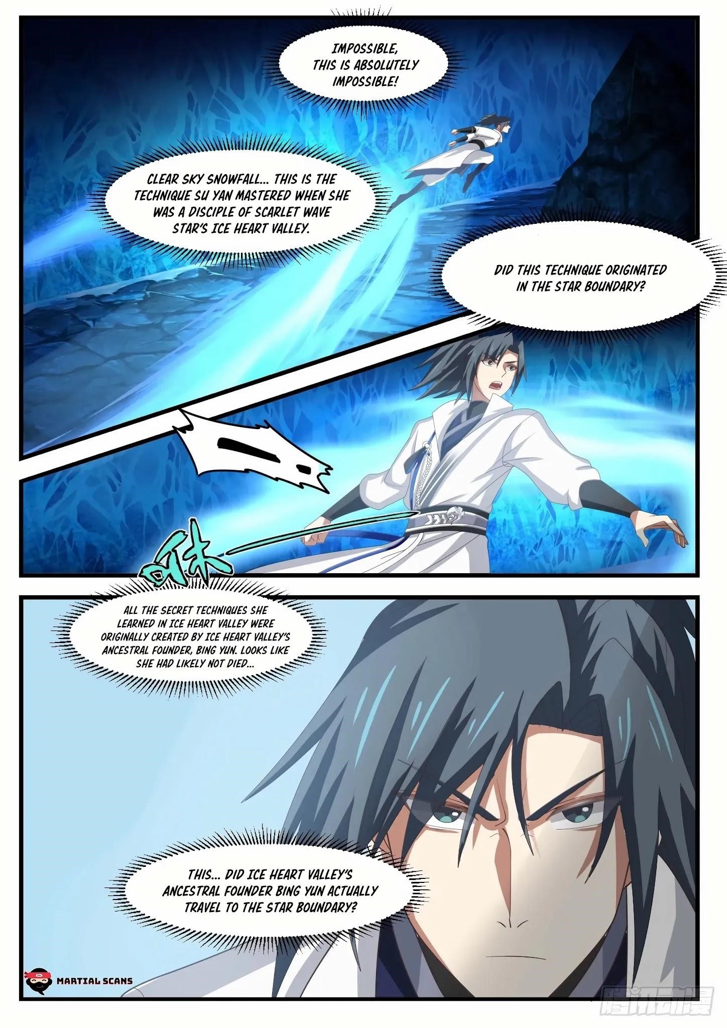 Martial Peak Chapter 1571 - Page 1