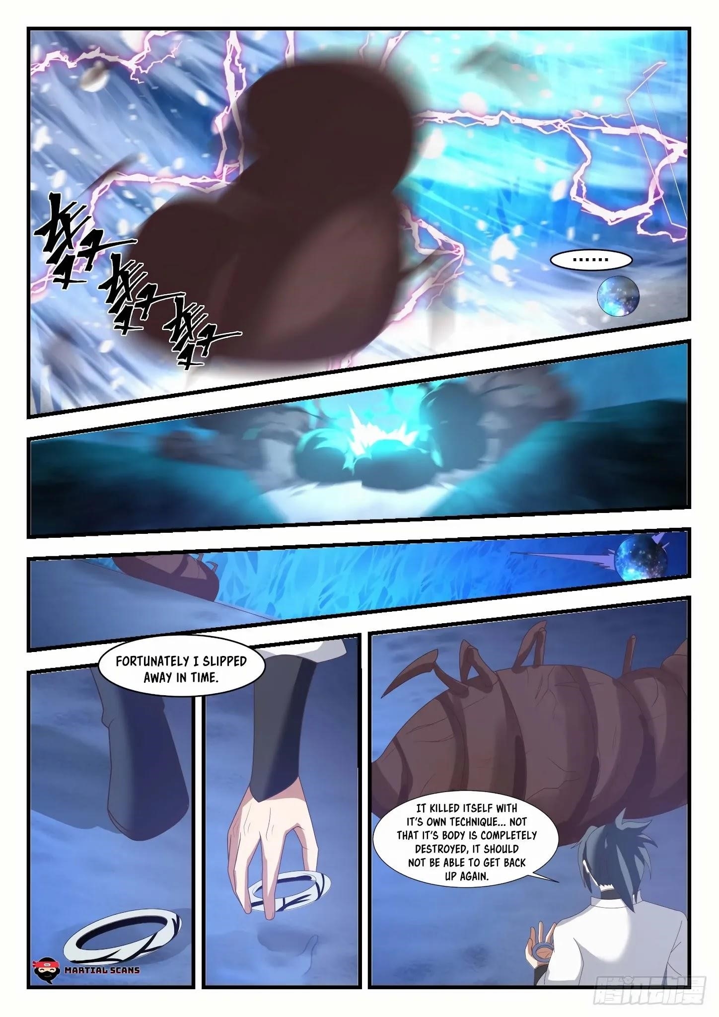 Martial Peak Chapter 1571 - Page 8