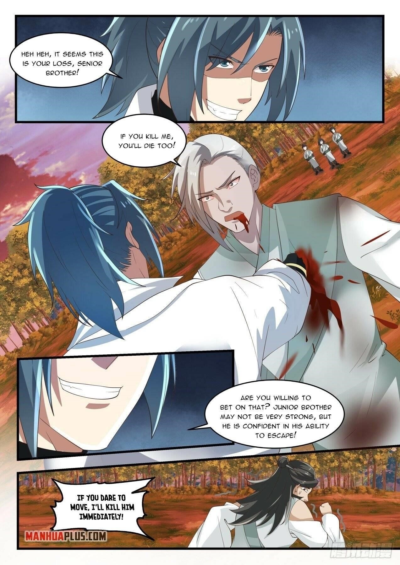 Martial Peak Chapter 1574 - Page 7