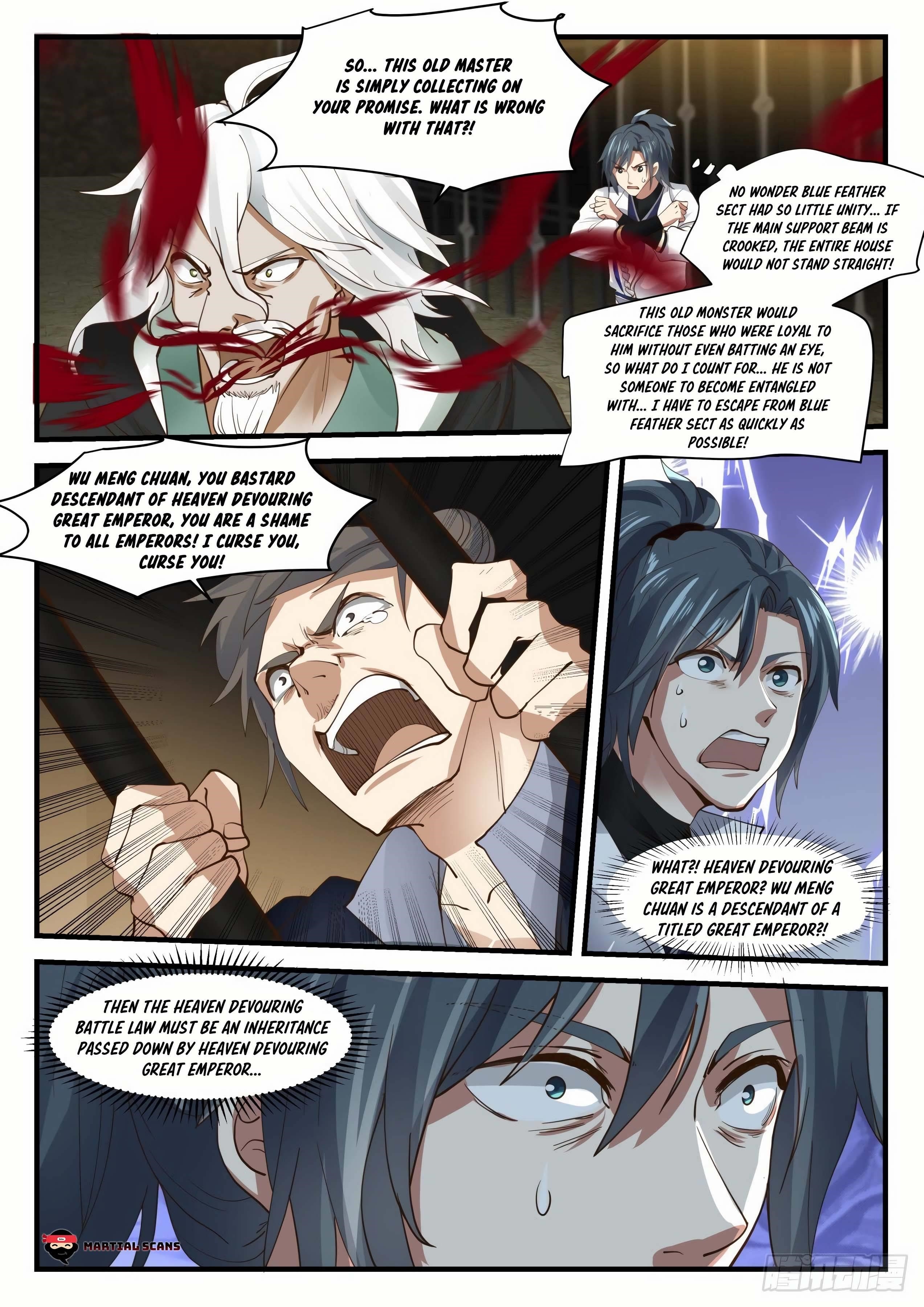 Martial Peak Chapter 1578 - Page 4
