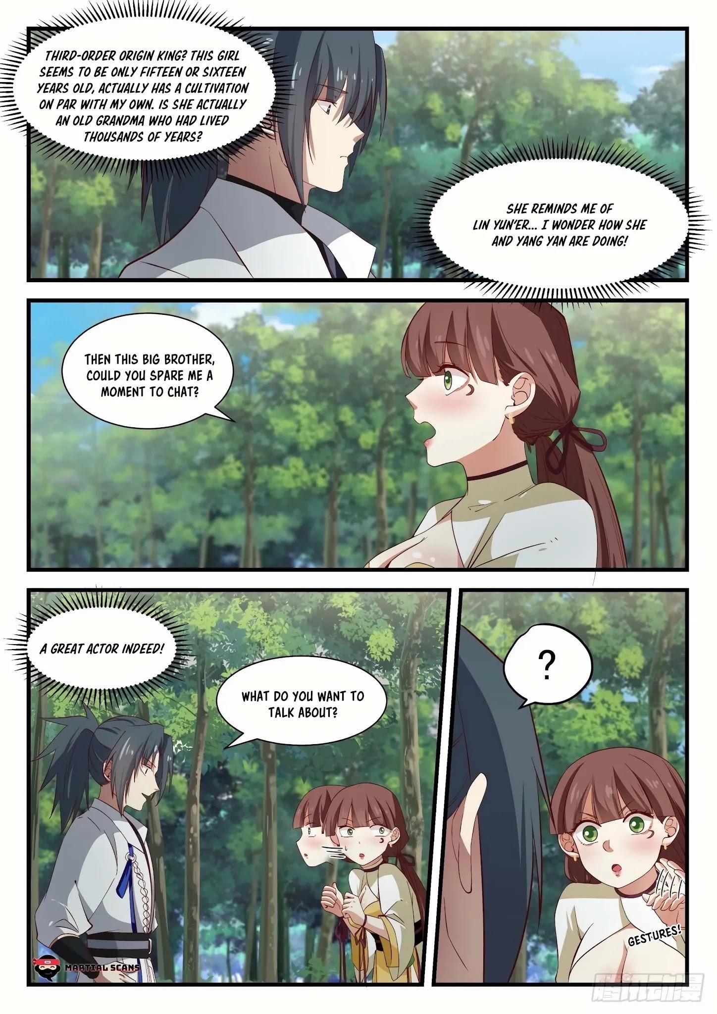 Martial Peak Chapter 1580 - Page 5