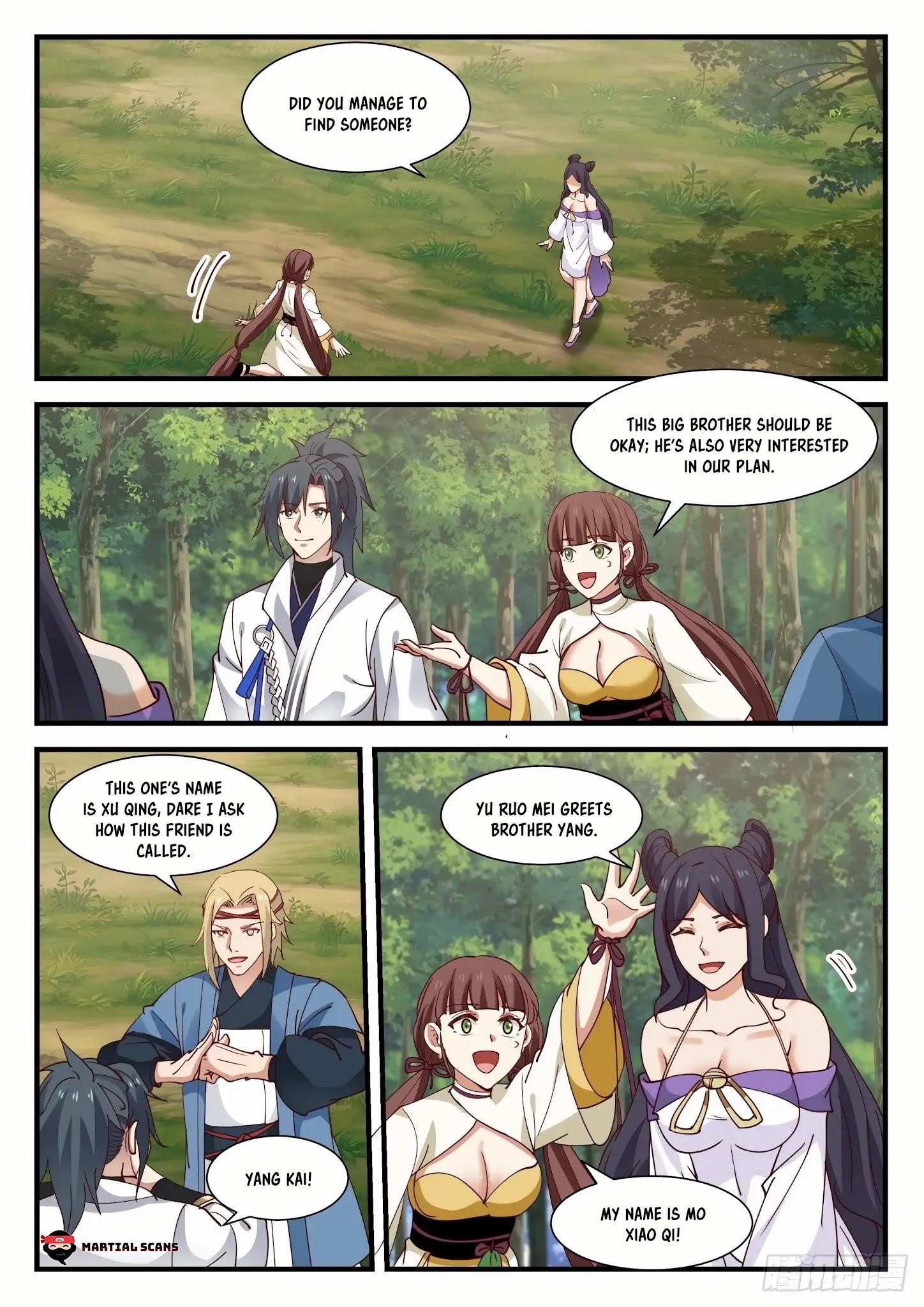 Martial Peak Chapter 1580 - Page 8