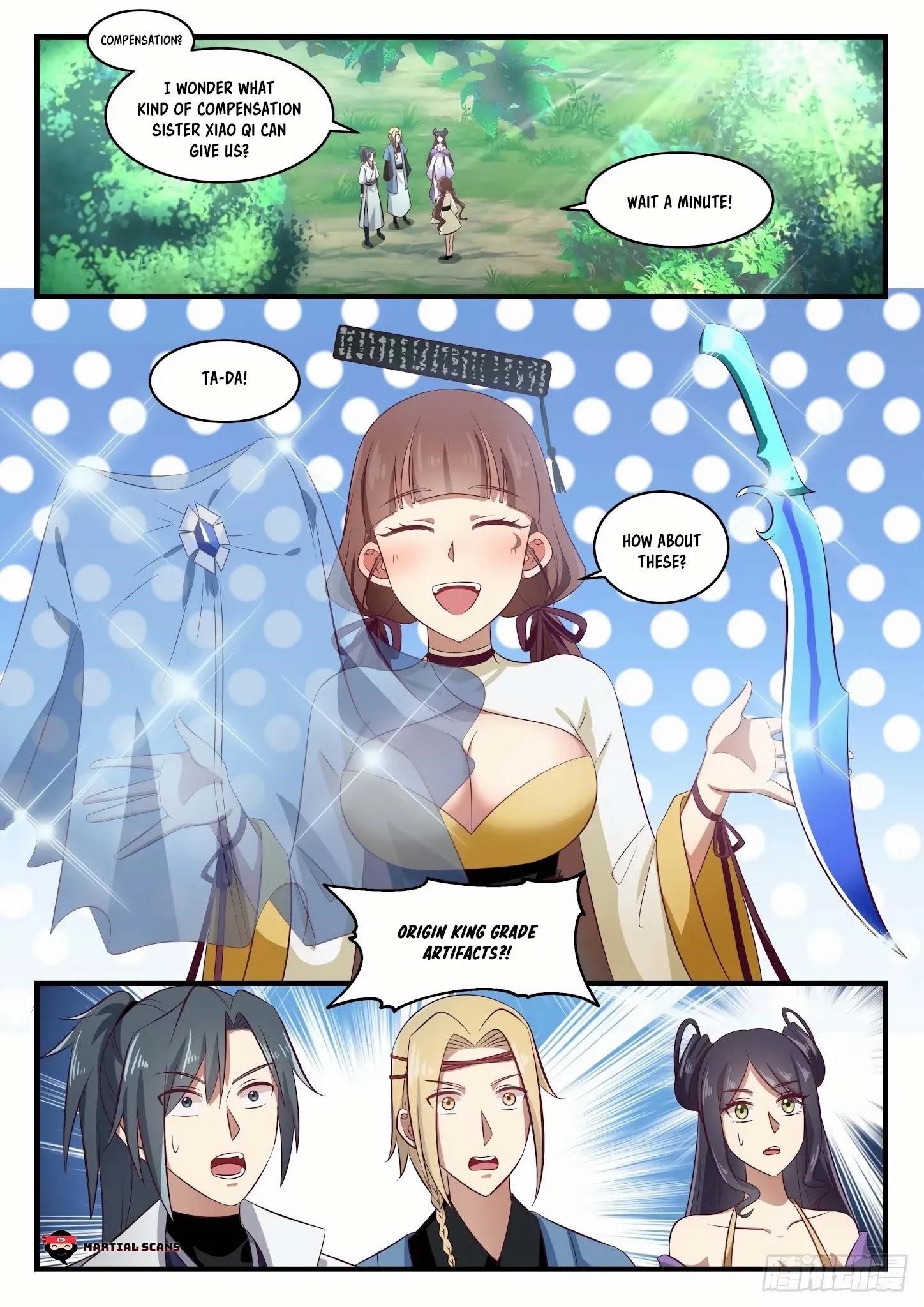 Martial Peak Chapter 1581 - Page 1