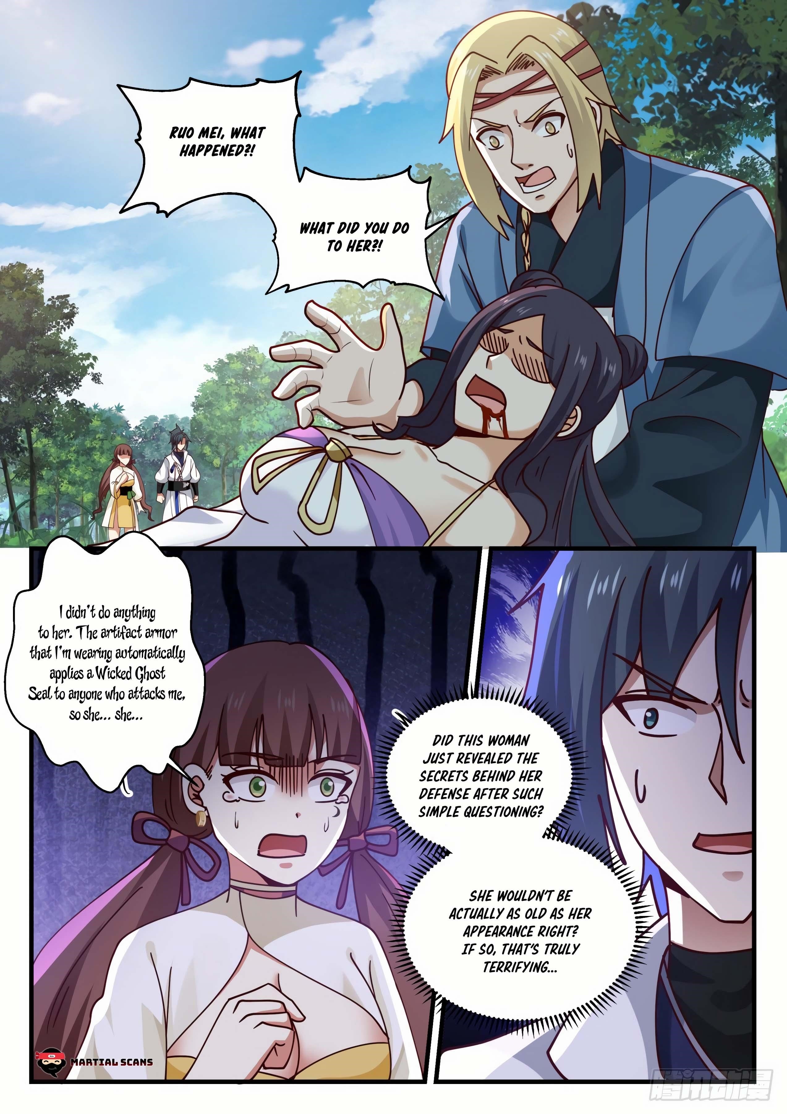 Martial Peak Chapter 1583 - Page 11