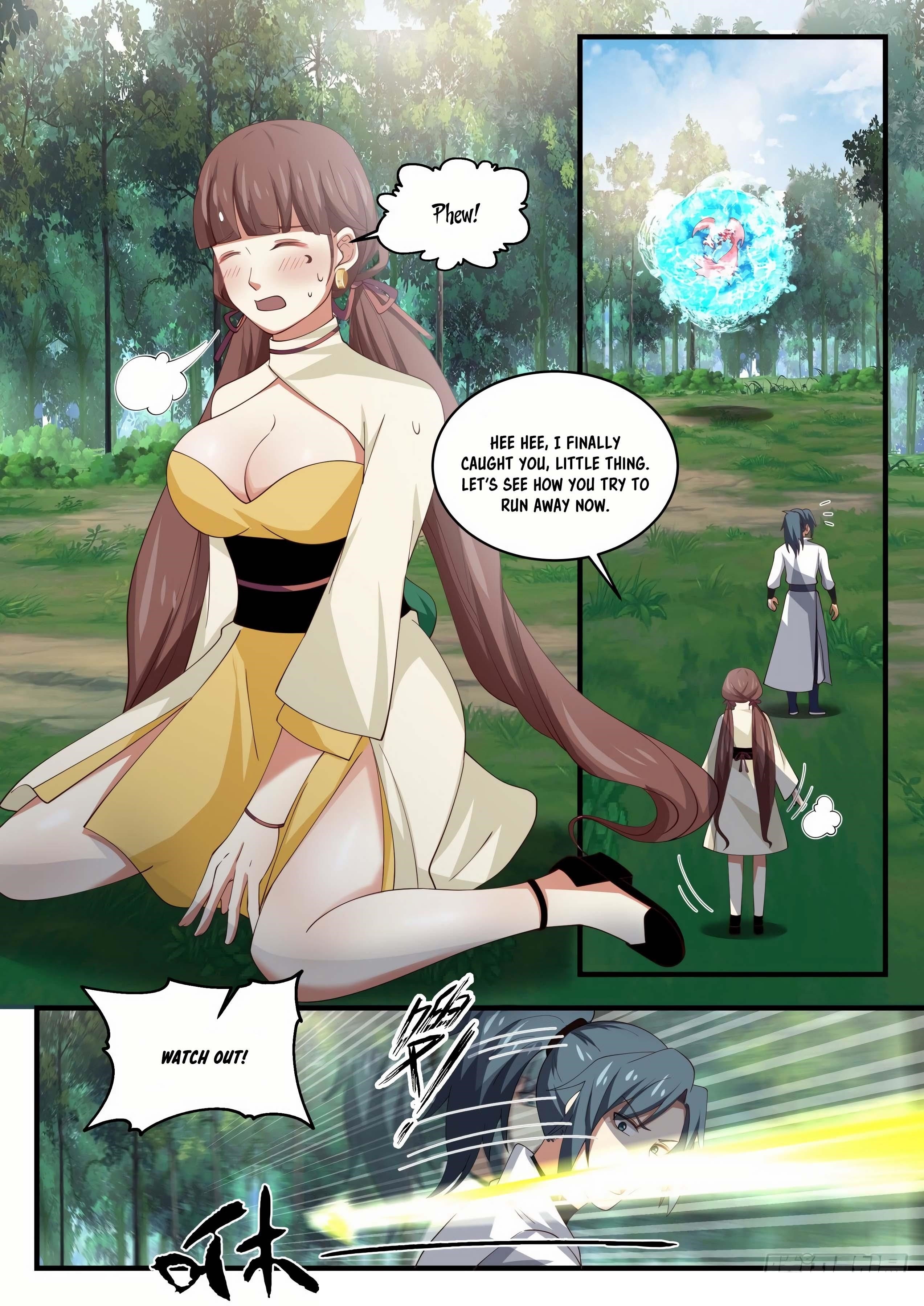 Martial Peak Chapter 1583 - Page 8