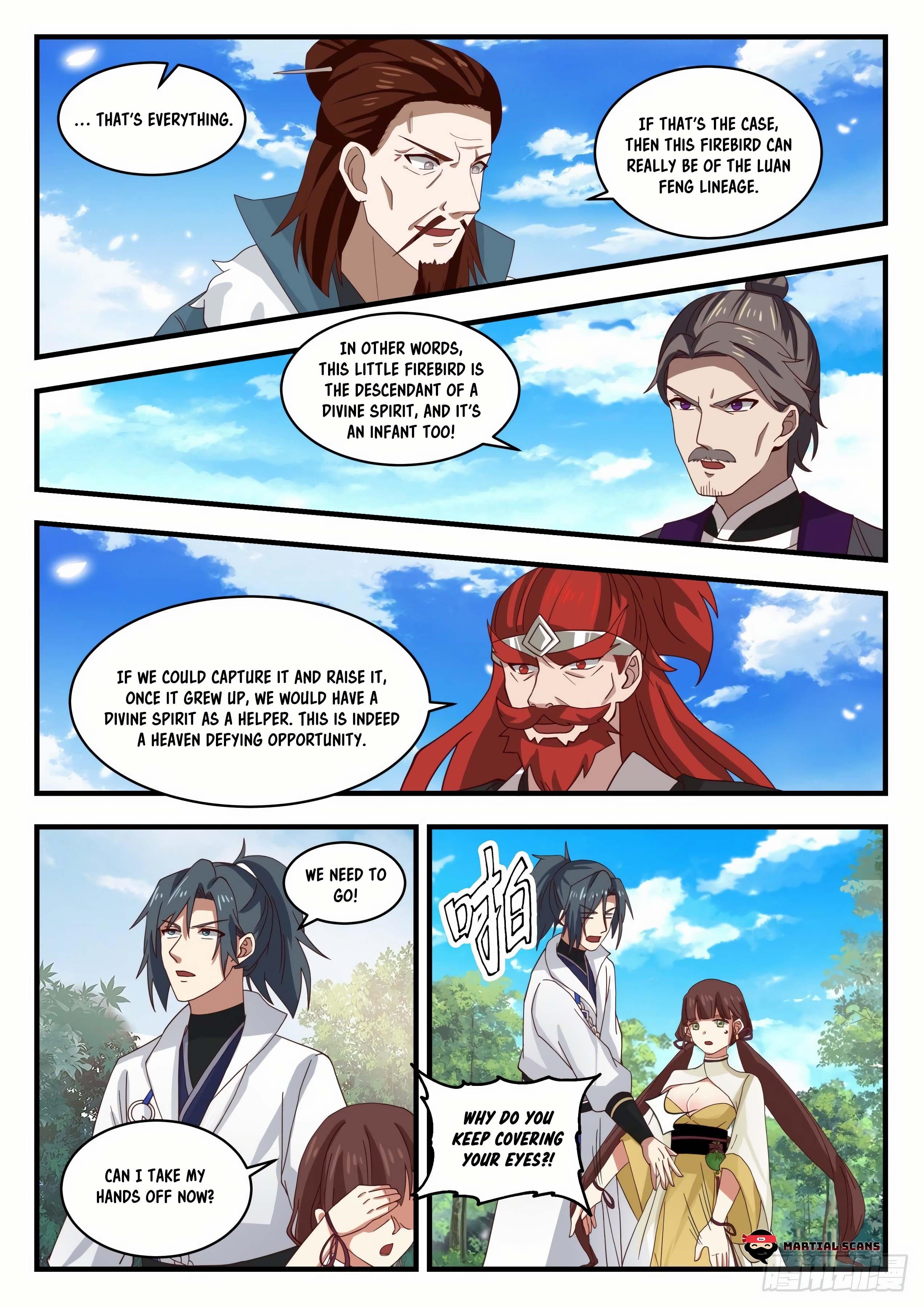 Martial Peak Chapter 1585 - Page 10