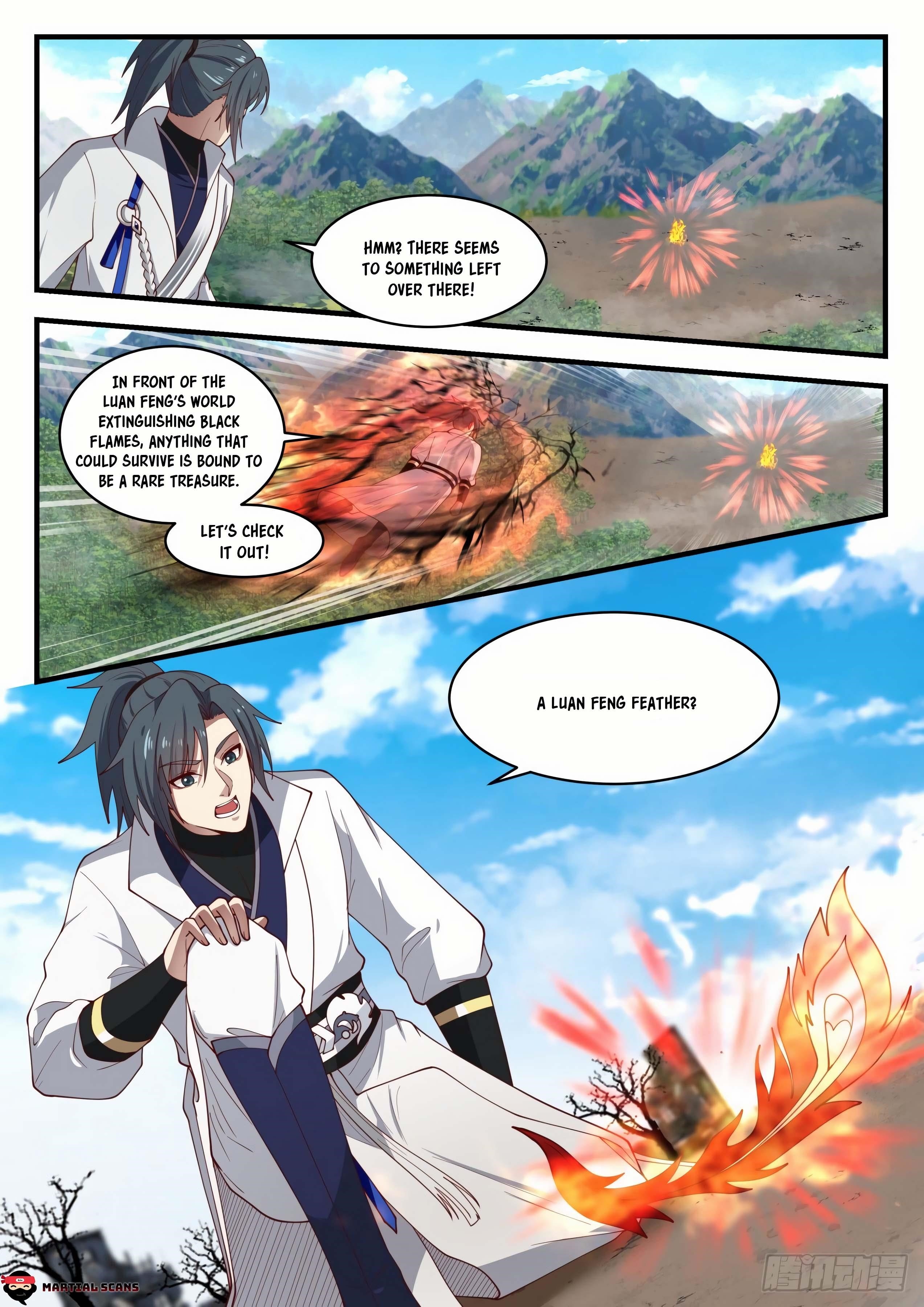 Martial Peak Chapter 1587 - Page 10