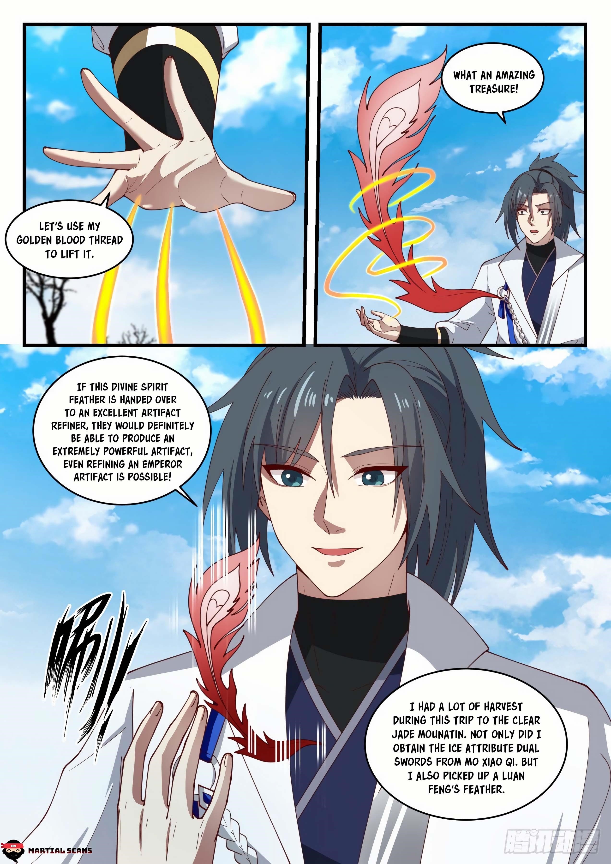 Martial Peak Chapter 1587 - Page 11