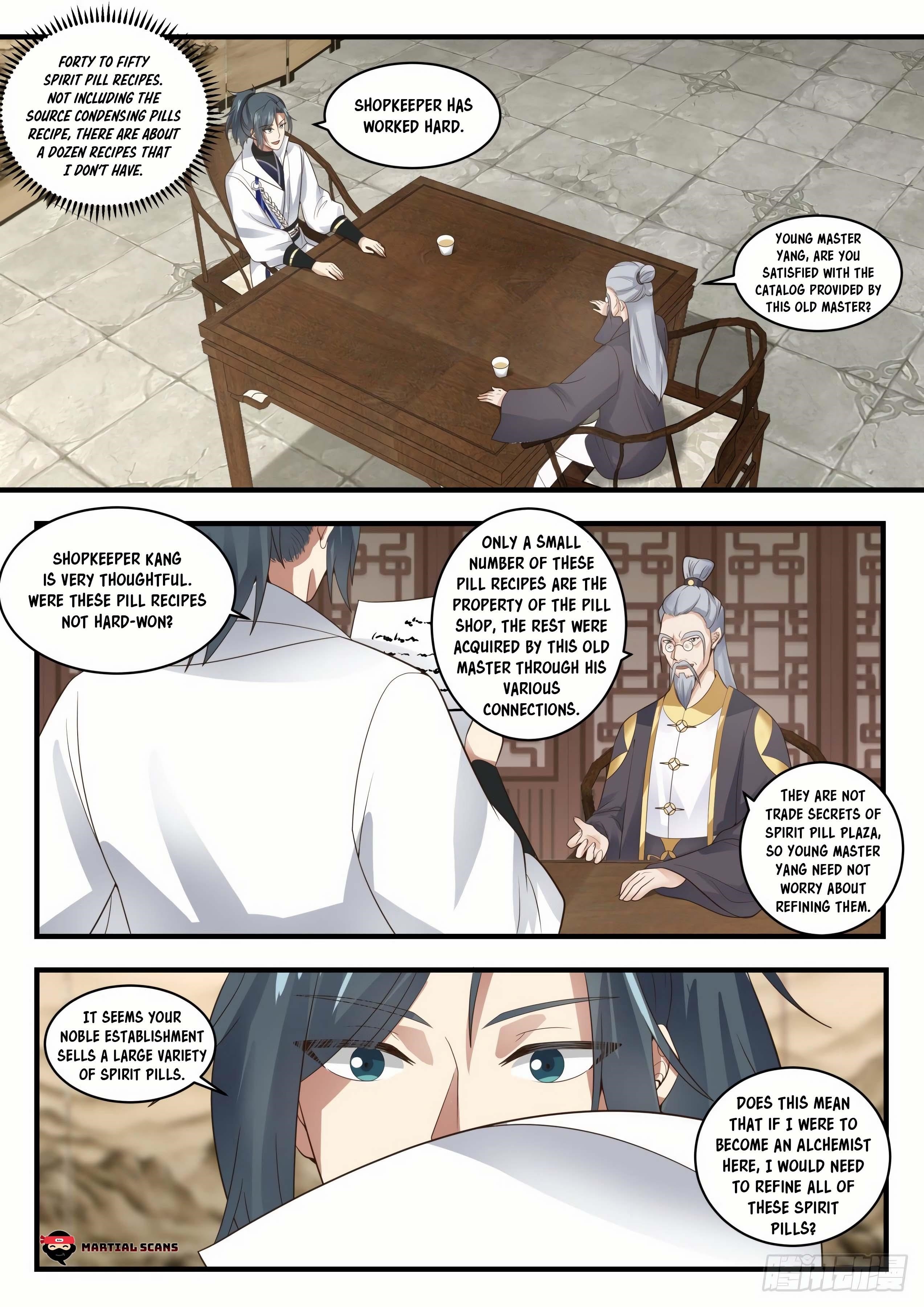 Martial Peak Chapter 1589 - Page 2