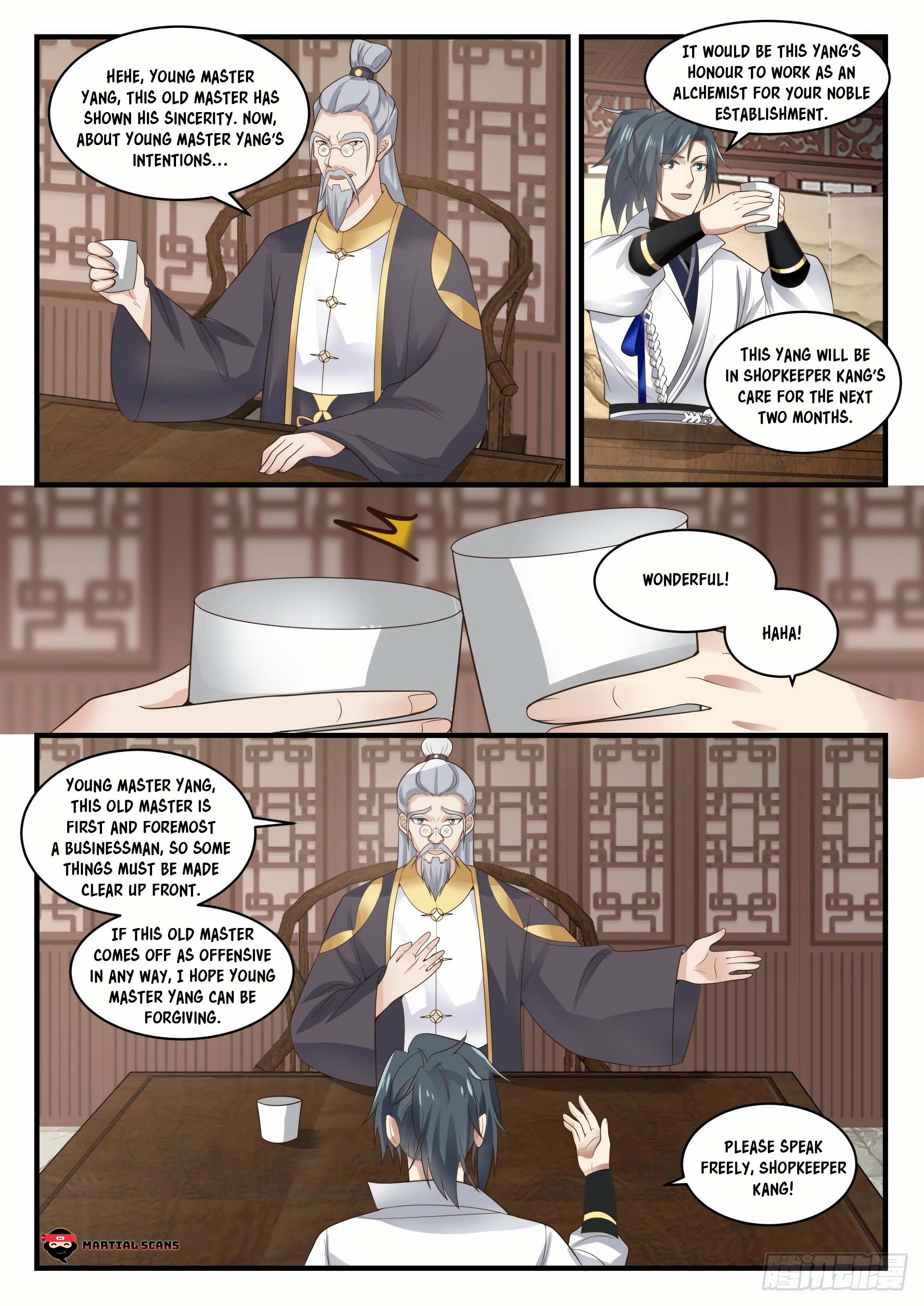 Martial Peak Chapter 1589 - Page 4