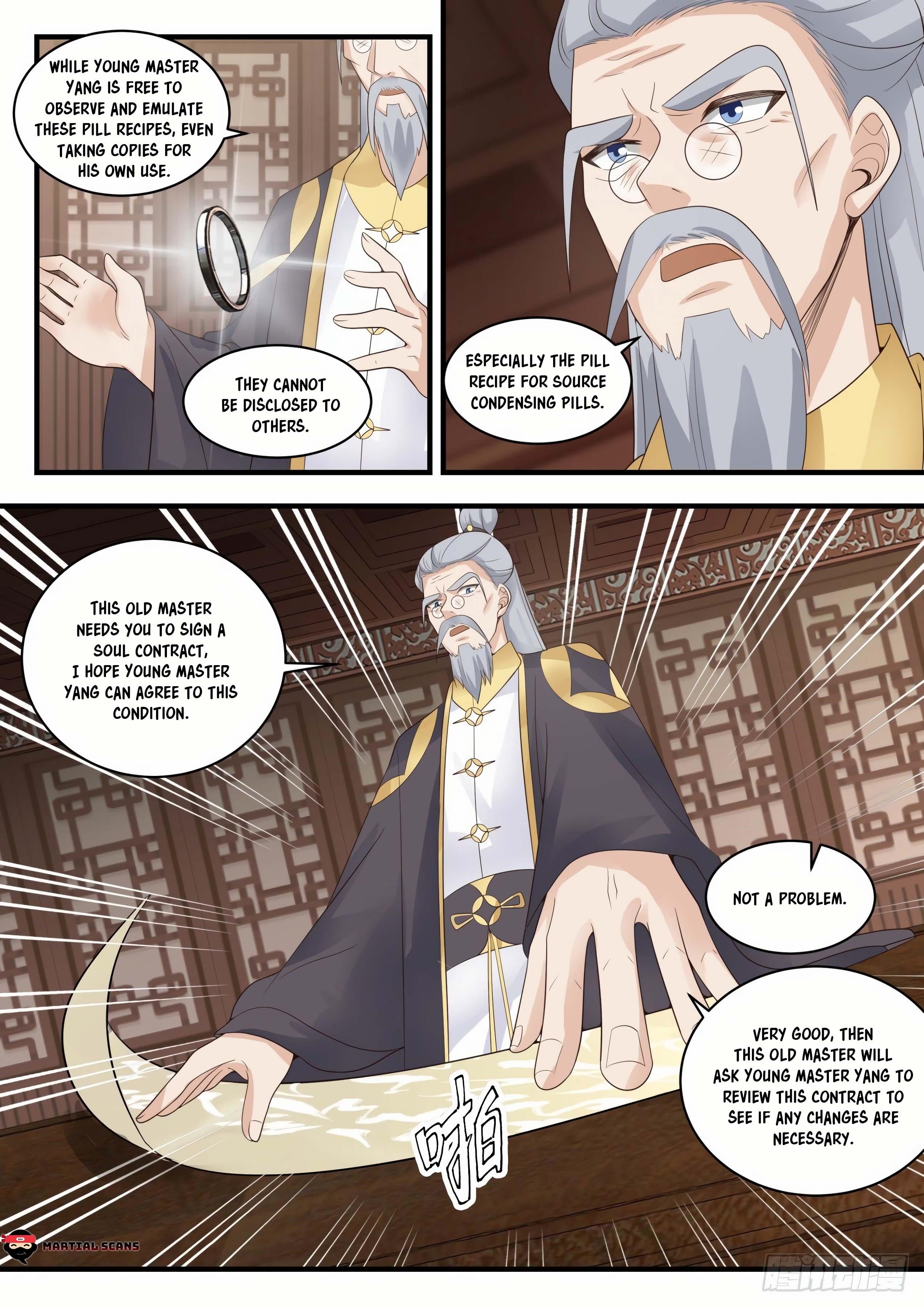 Martial Peak Chapter 1589 - Page 5