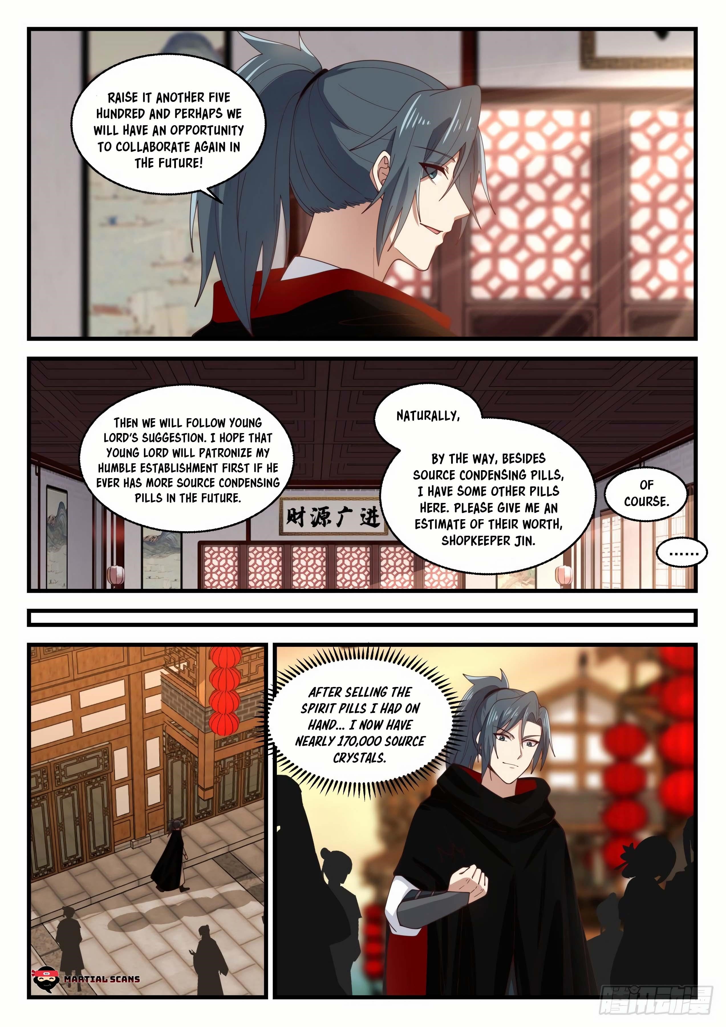 Martial Peak Chapter 1593 - Page 11