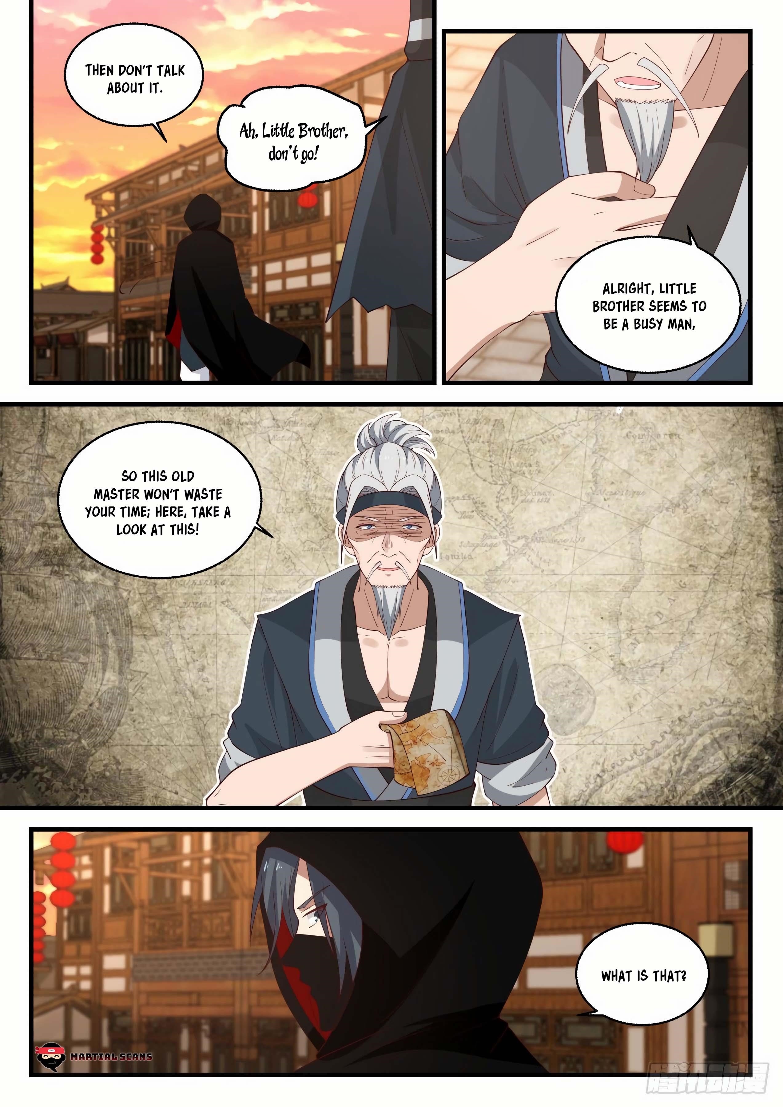 Martial Peak Chapter 1593 - Page 2