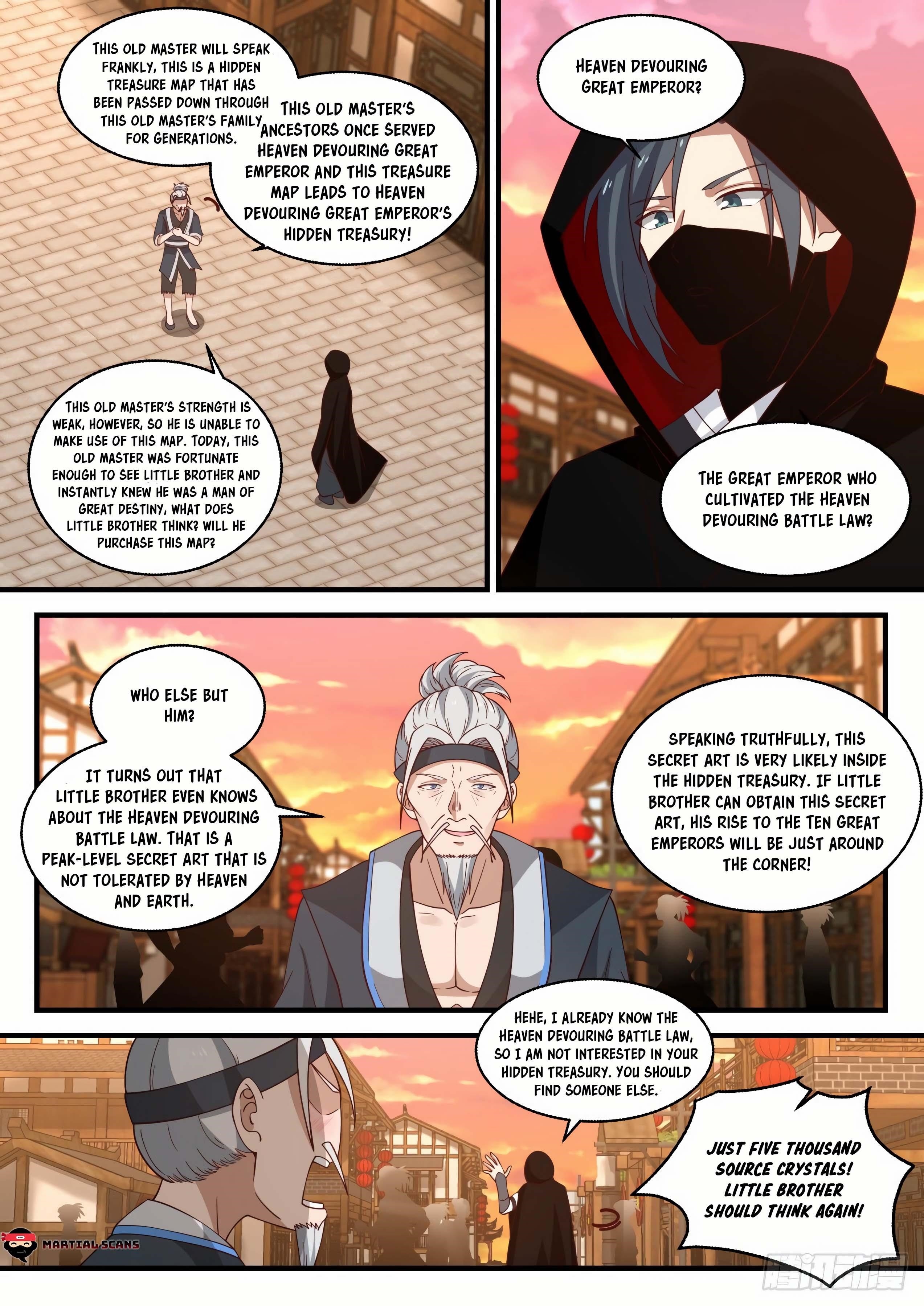 Martial Peak Chapter 1593 - Page 3