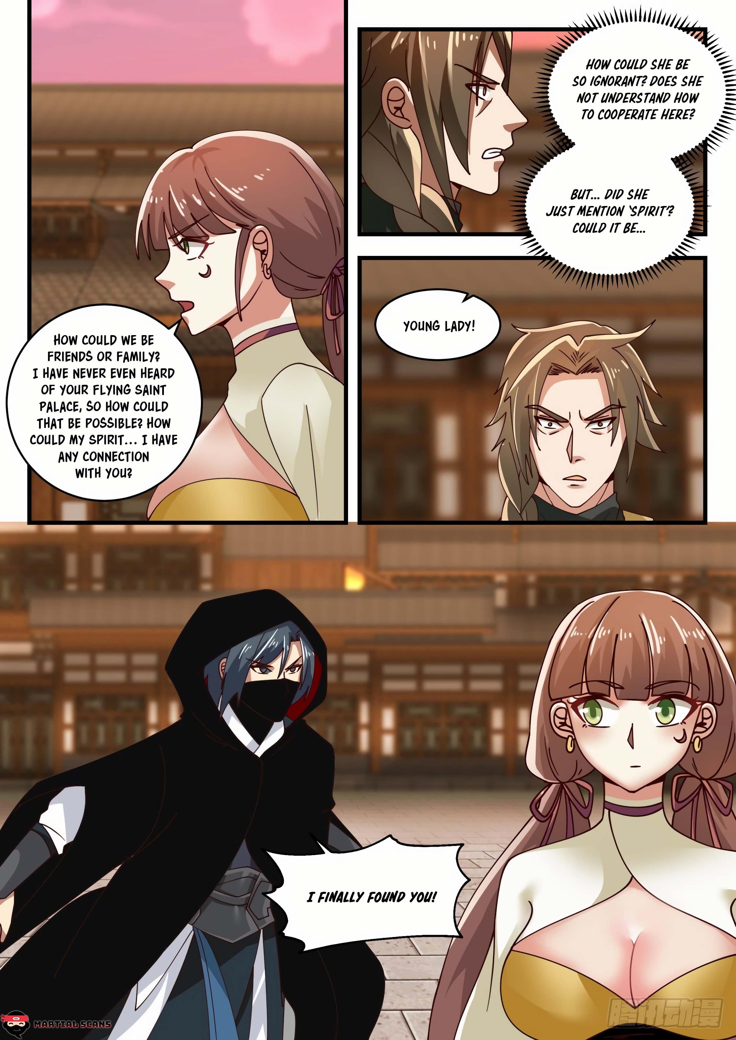 Martial Peak Chapter 1594 - Page 11