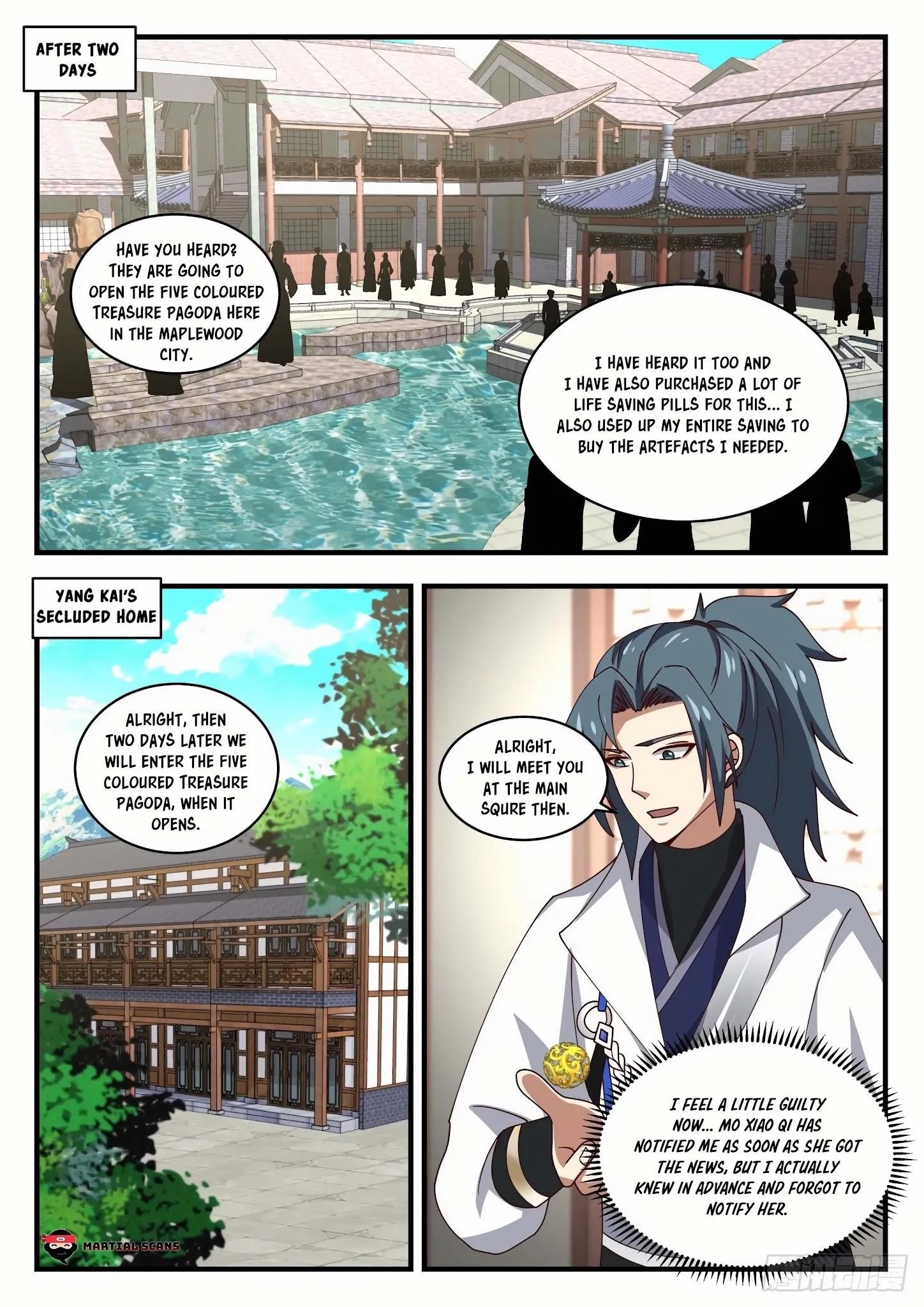 Martial Peak Chapter 1599 - Page 1