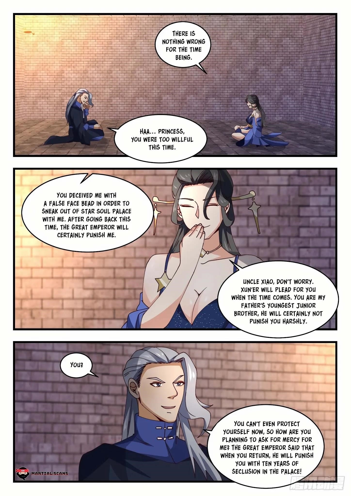 Martial Peak Chapter 1599 - Page 3