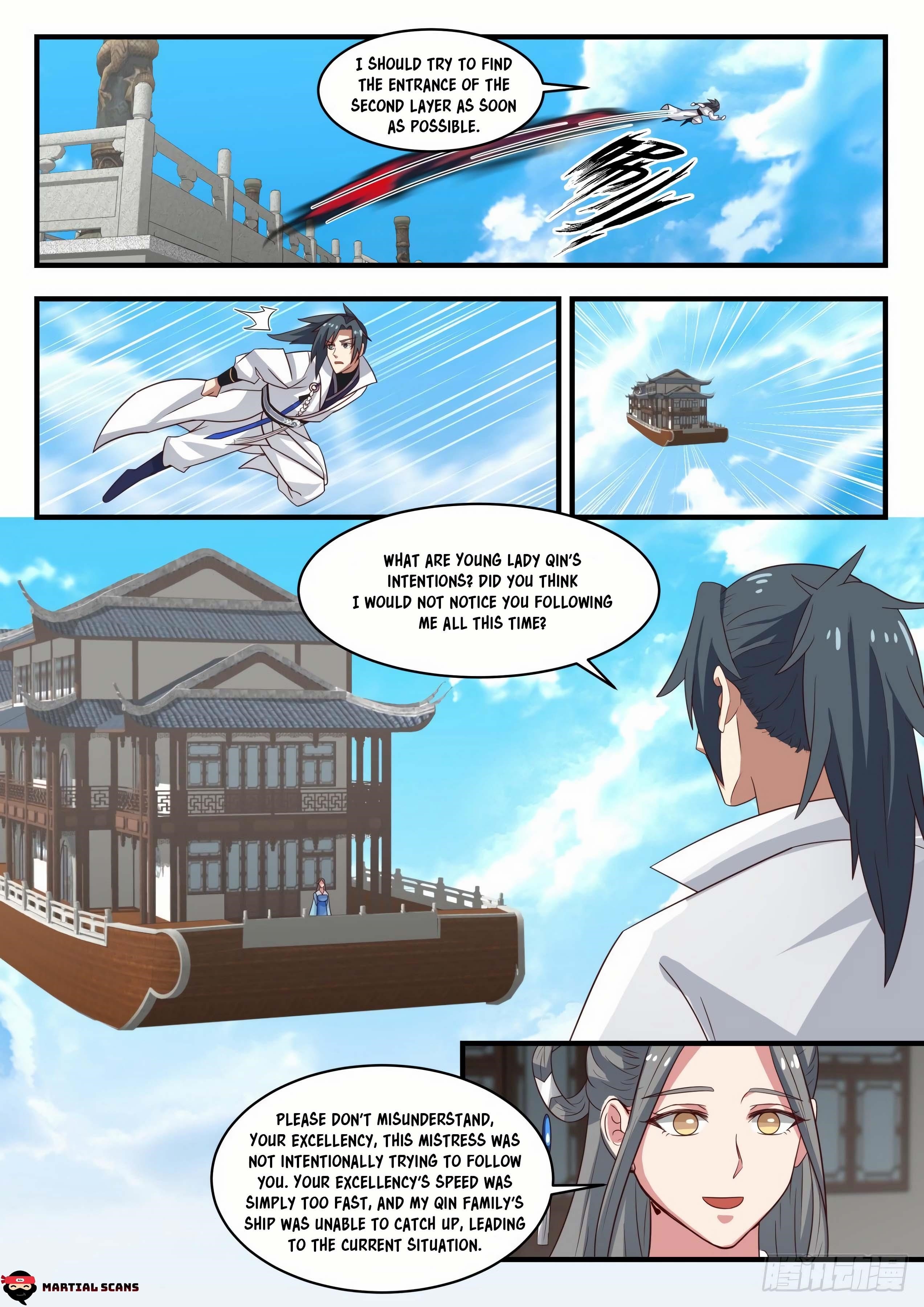 Martial Peak Chapter 1605 - Page 10