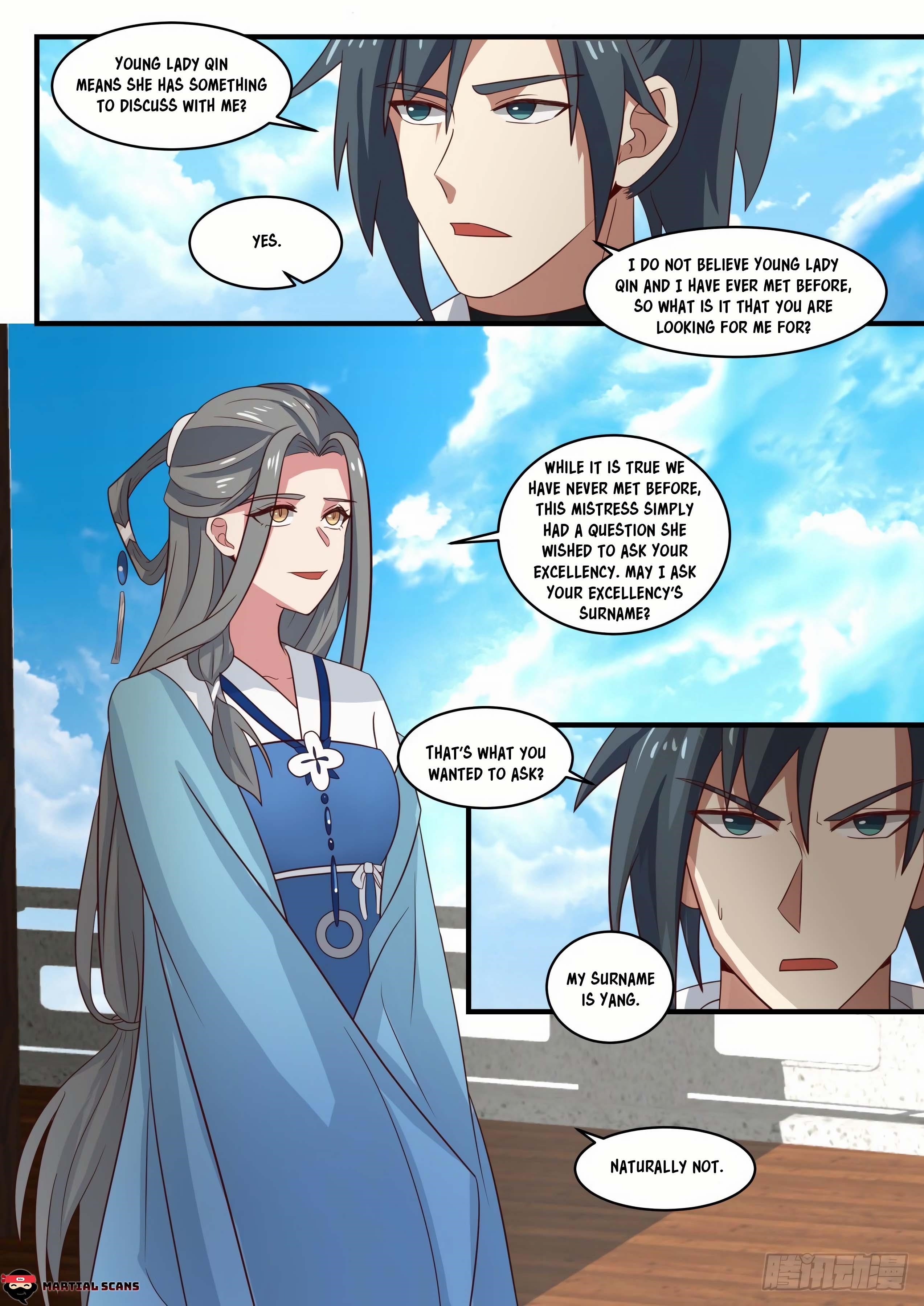Martial Peak Chapter 1605 - Page 11