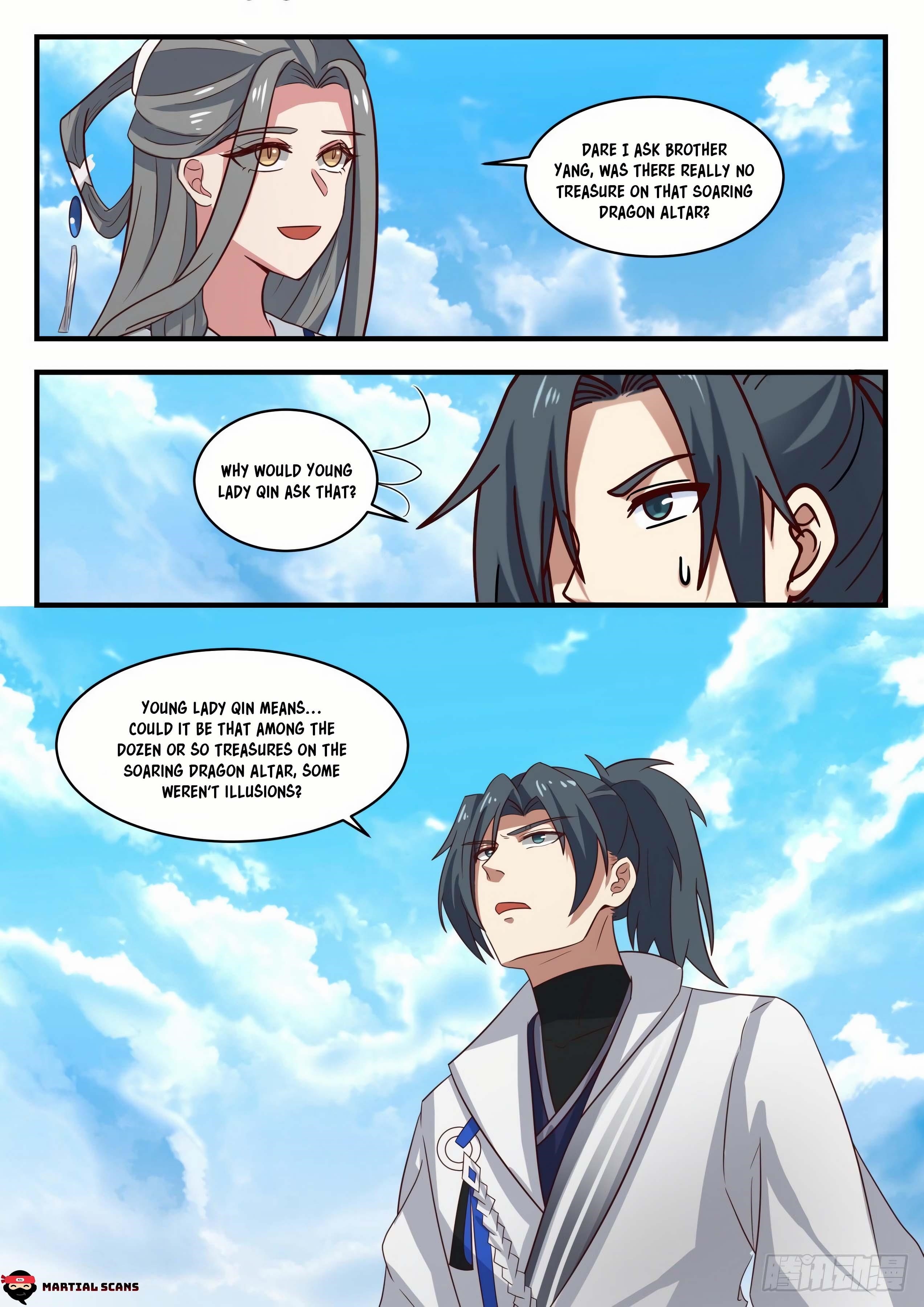 Martial Peak Chapter 1605 - Page 12
