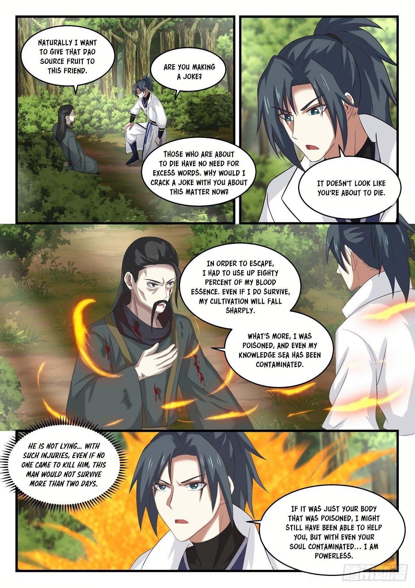 Martial Peak Chapter 1610 - Page 8