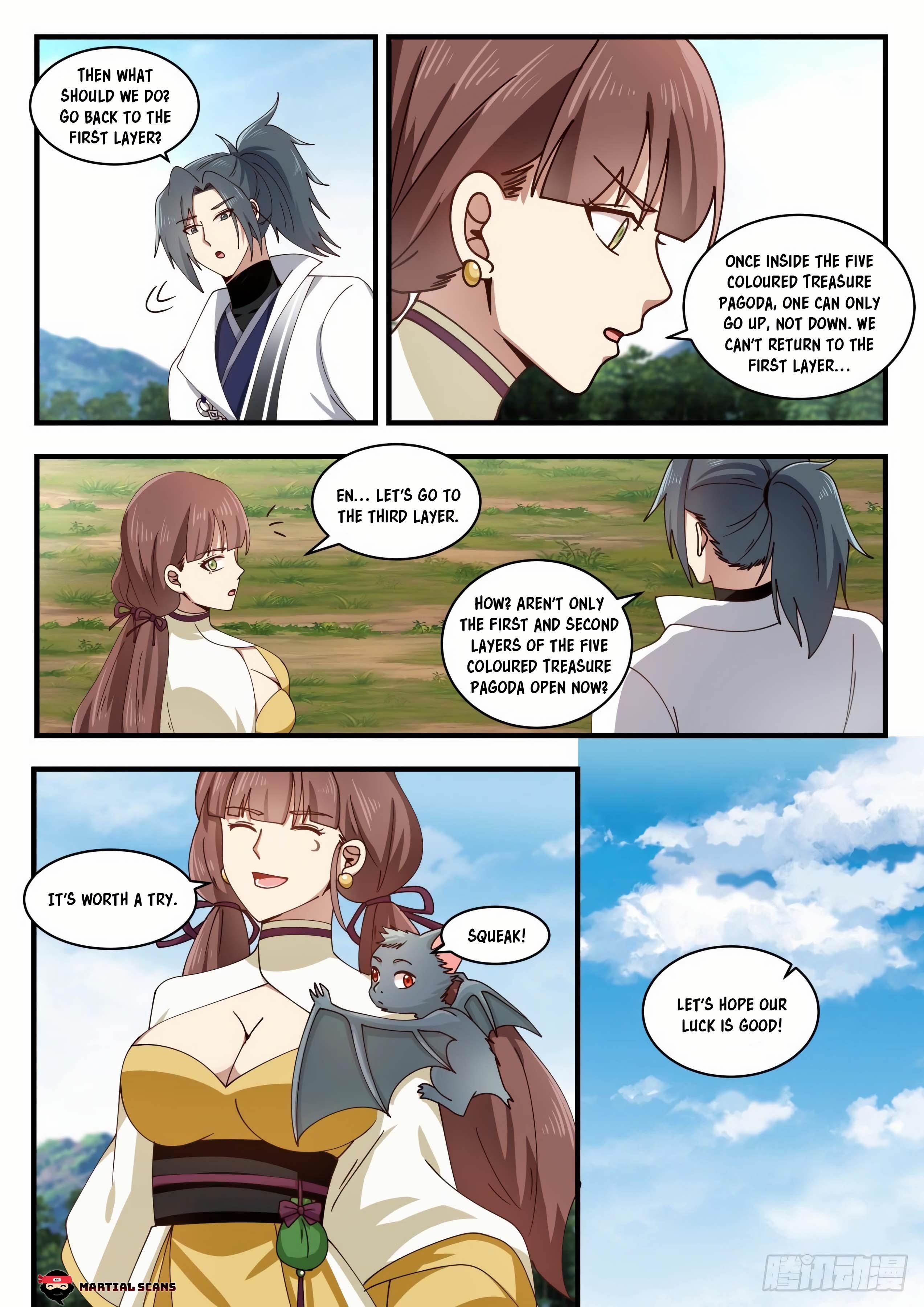 Martial Peak Chapter 1612 - Page 12