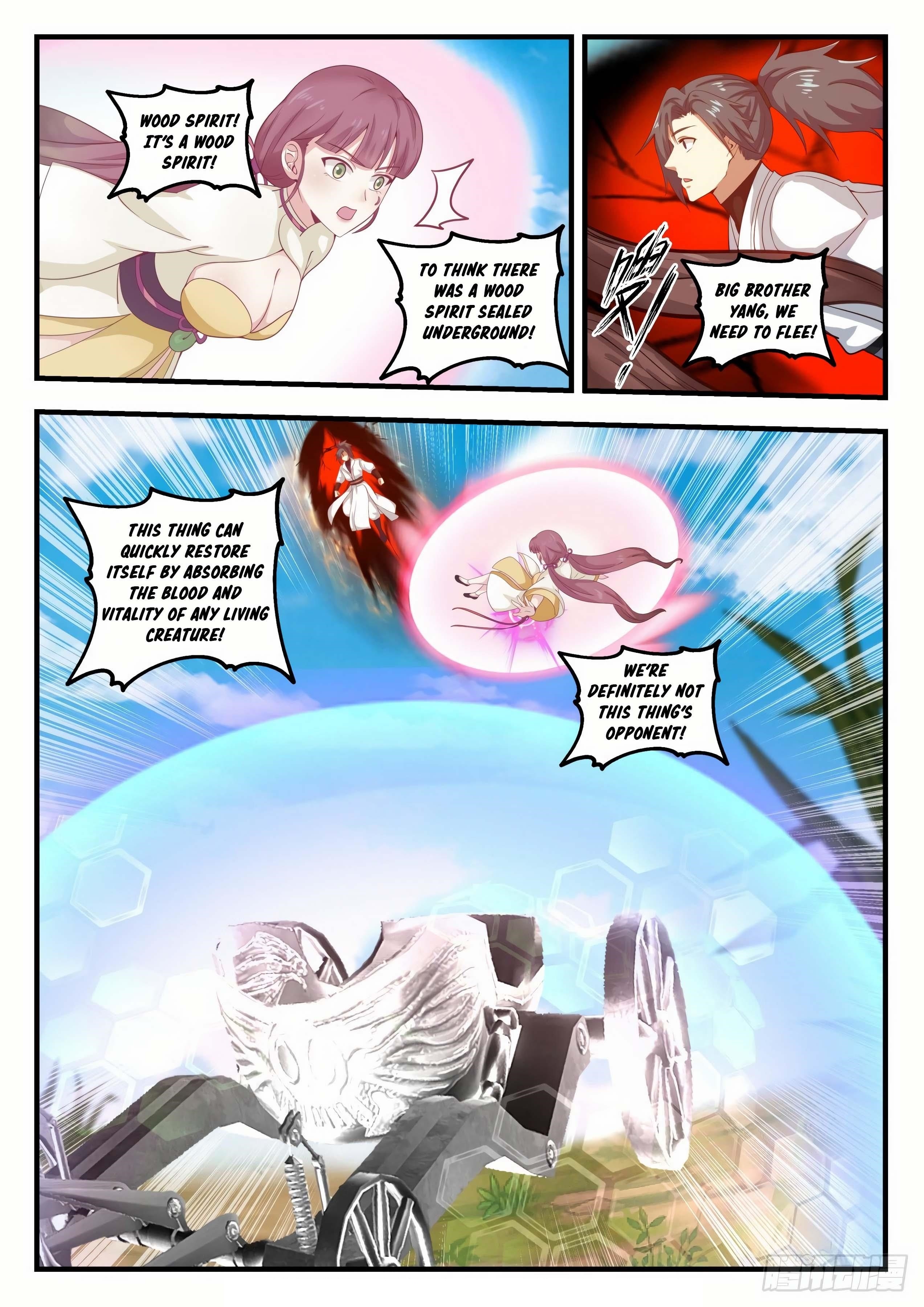 Martial Peak Chapter 1612 - Page 6