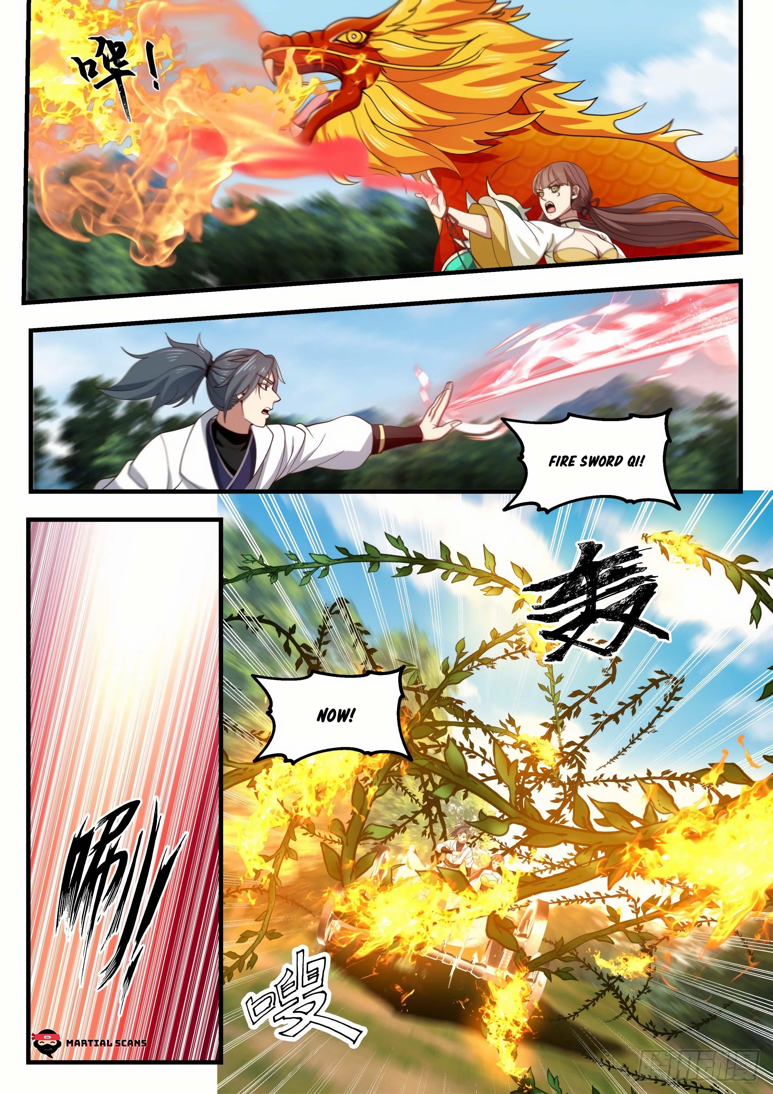 Martial Peak Chapter 1612 - Page 9