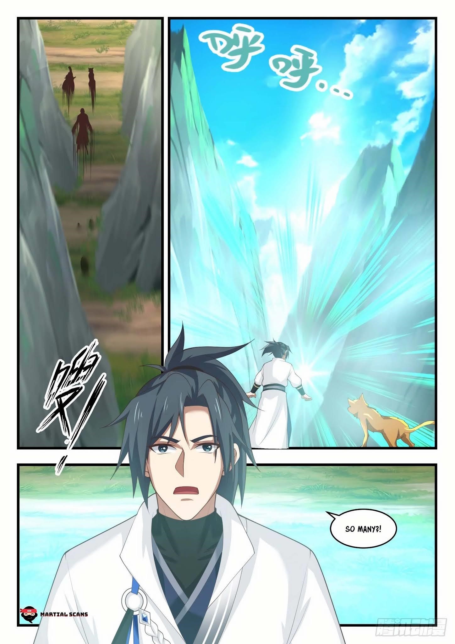 Martial Peak Chapter 1614 - Page 2