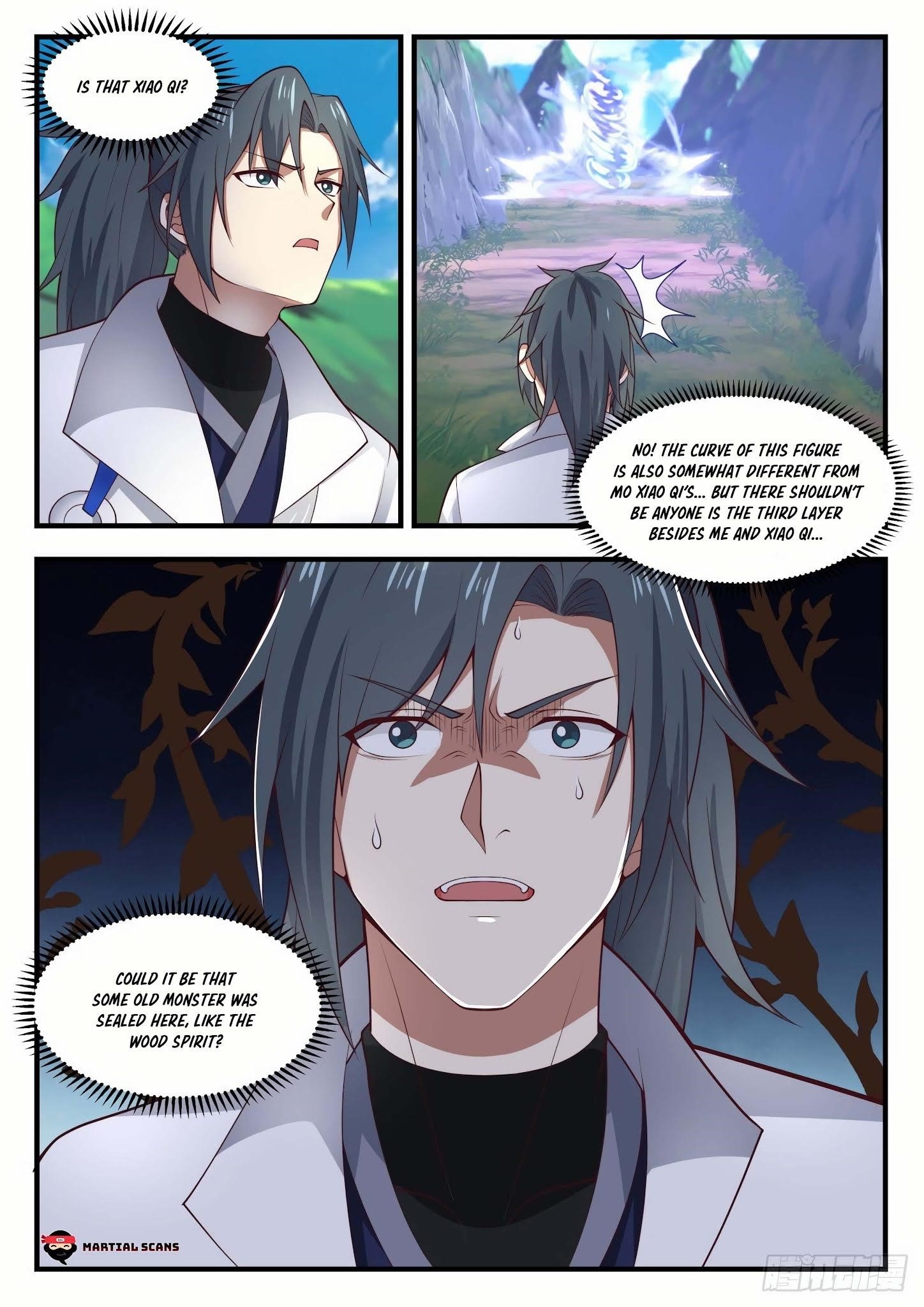 Martial Peak Chapter 1614 - Page 7