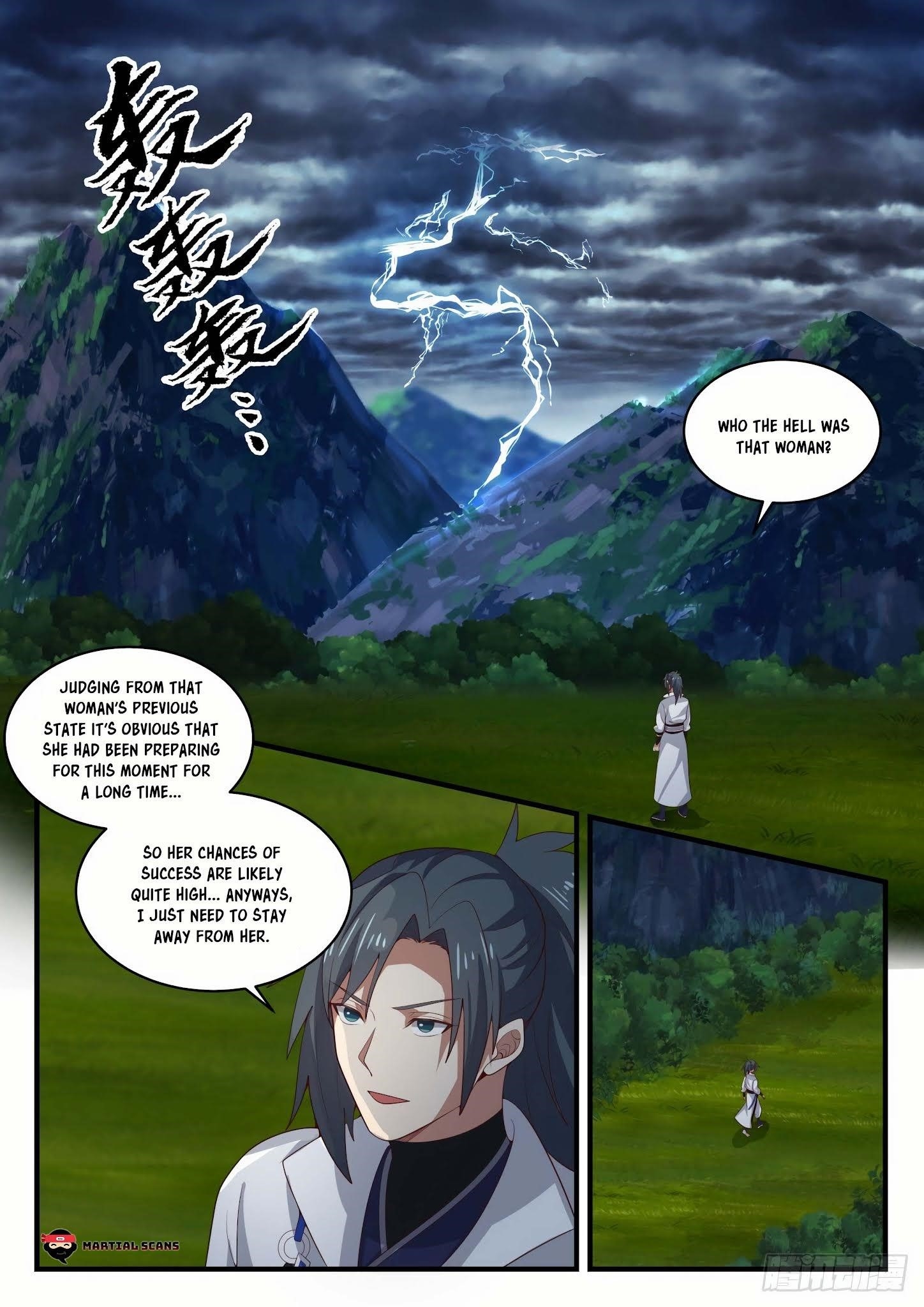 Martial Peak Chapter 1615 - Page 1