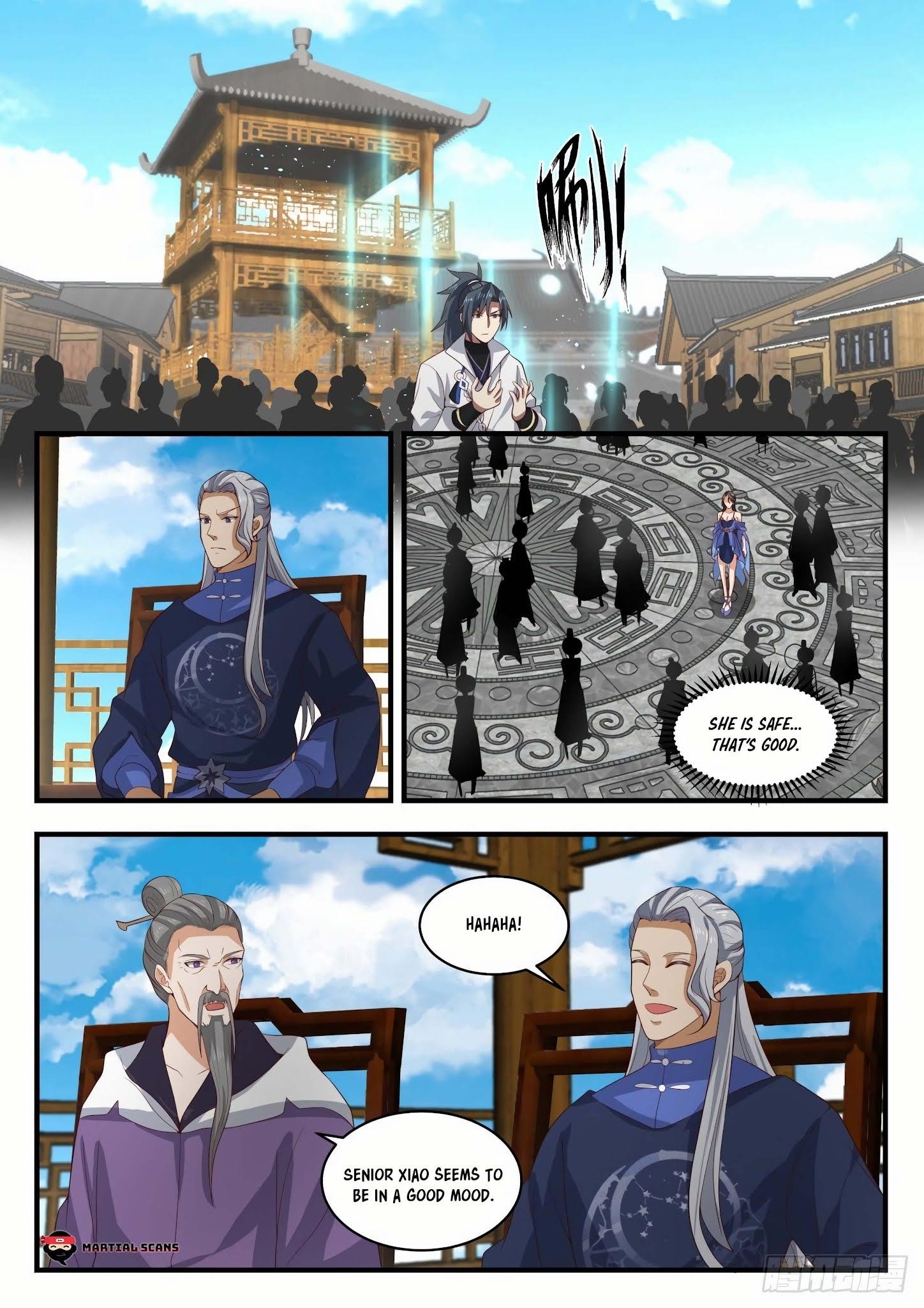 Martial Peak Chapter 1615 - Page 4