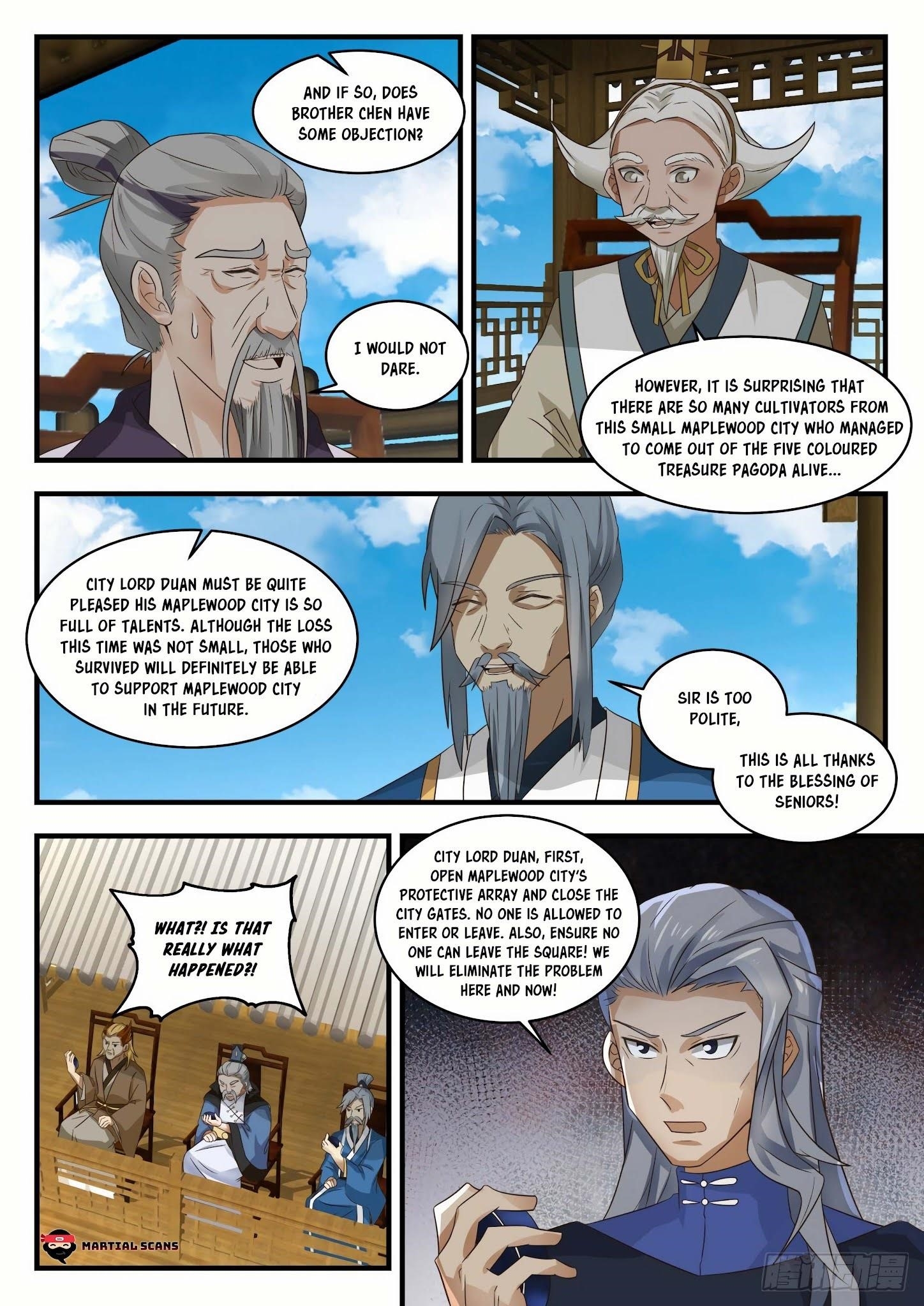 Martial Peak Chapter 1615 - Page 5