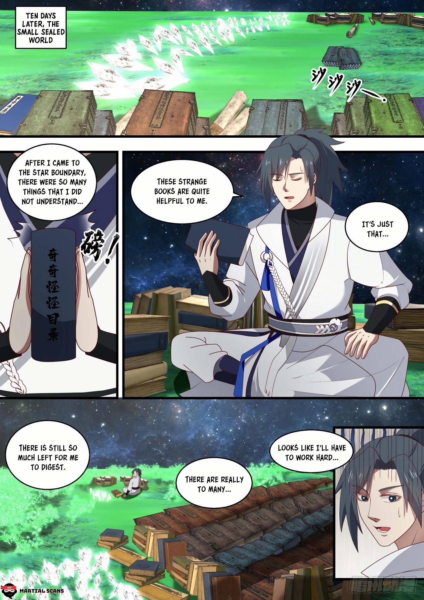 Martial Peak Chapter 1617 - Page 1