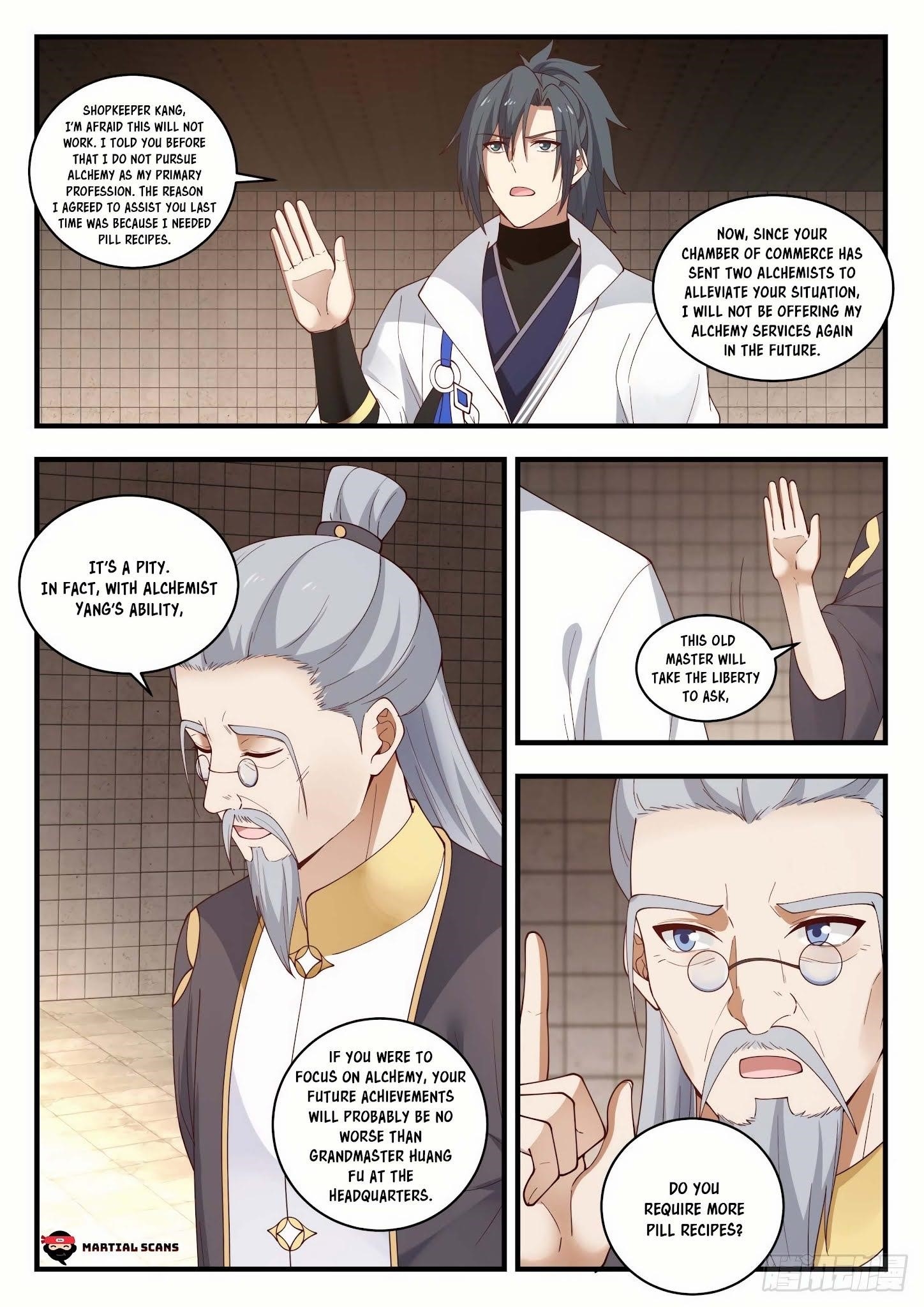 Martial Peak Chapter 1617 - Page 10