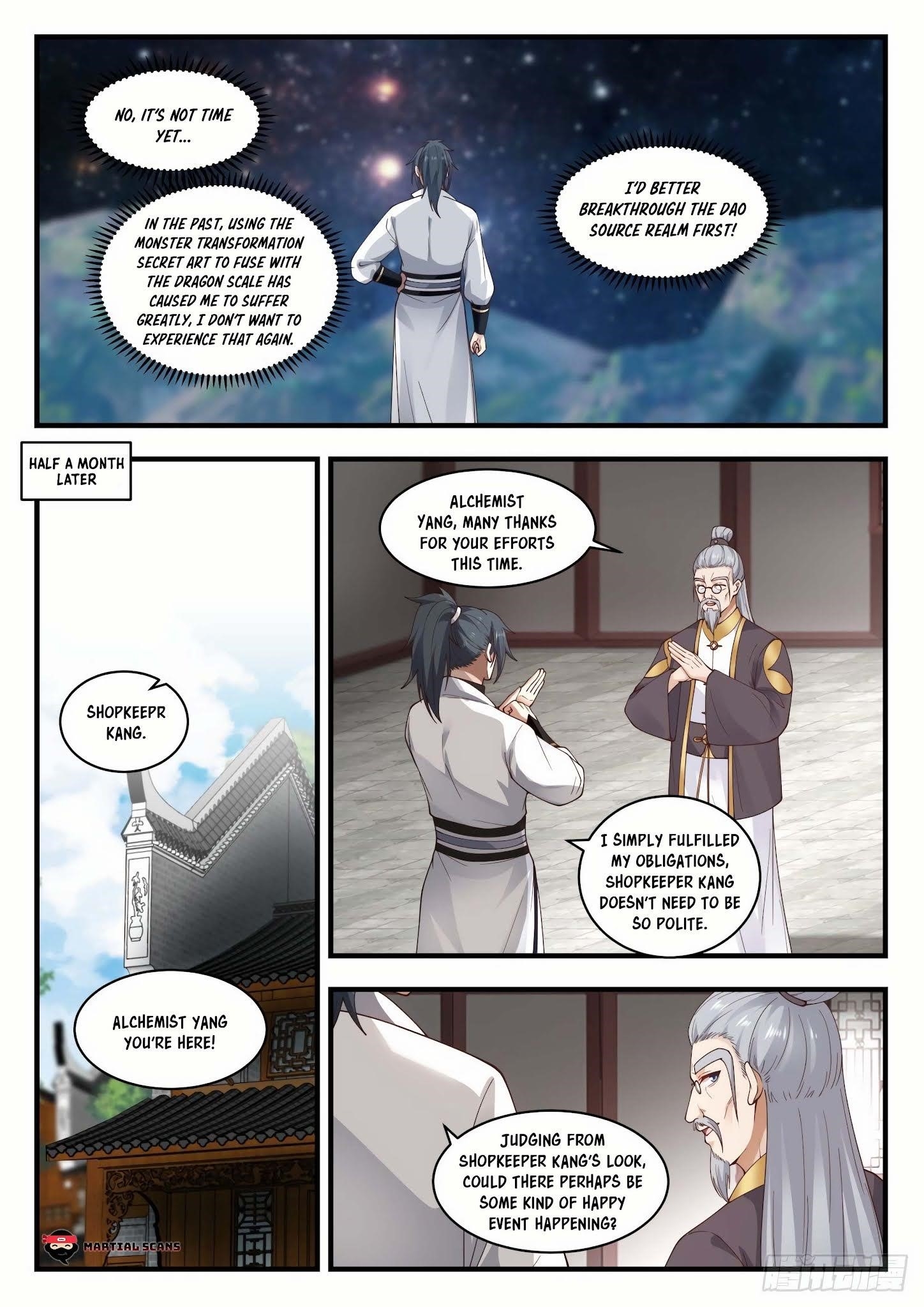 Martial Peak Chapter 1617 - Page 8