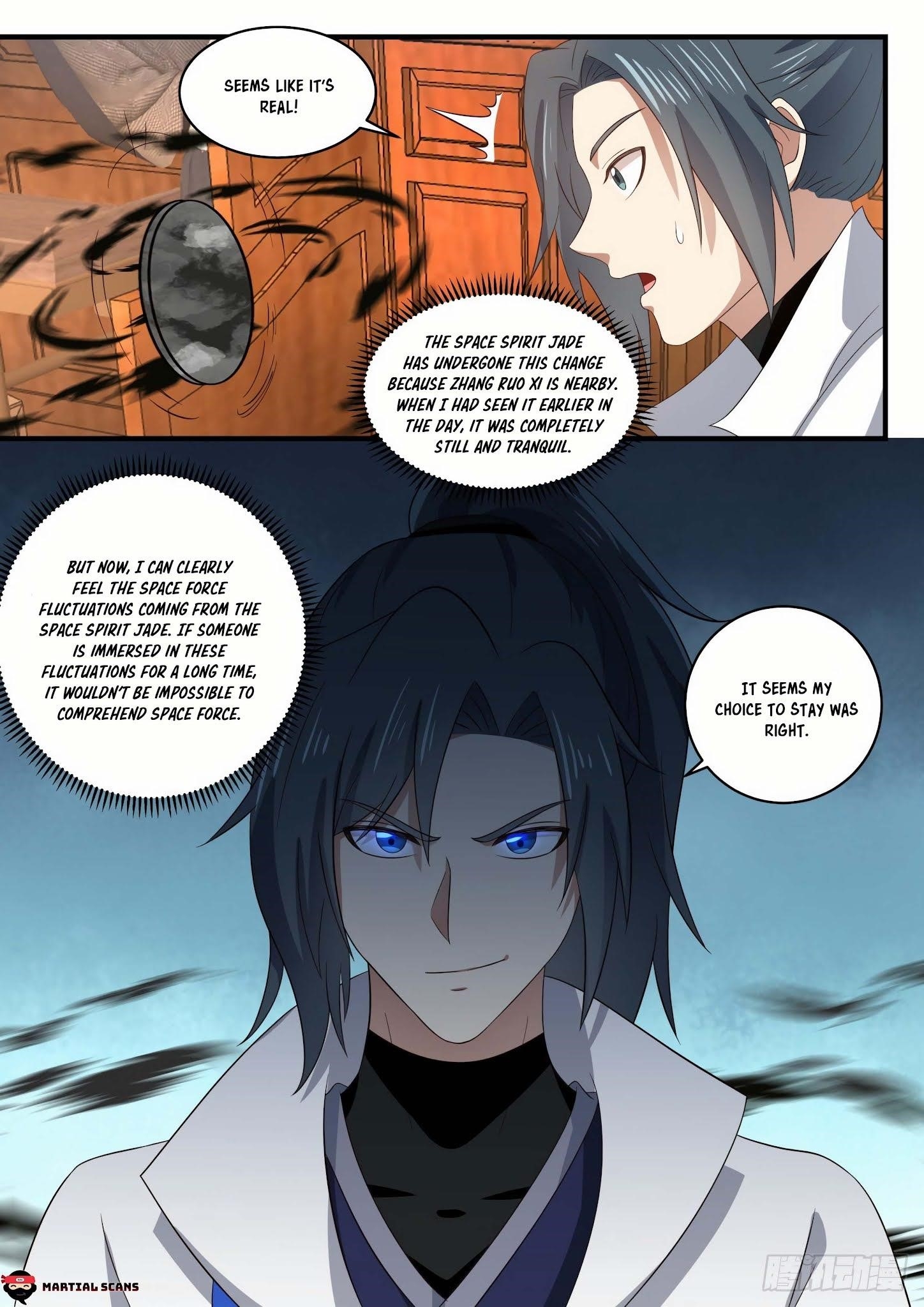 Martial Peak Chapter 1624 - Page 12