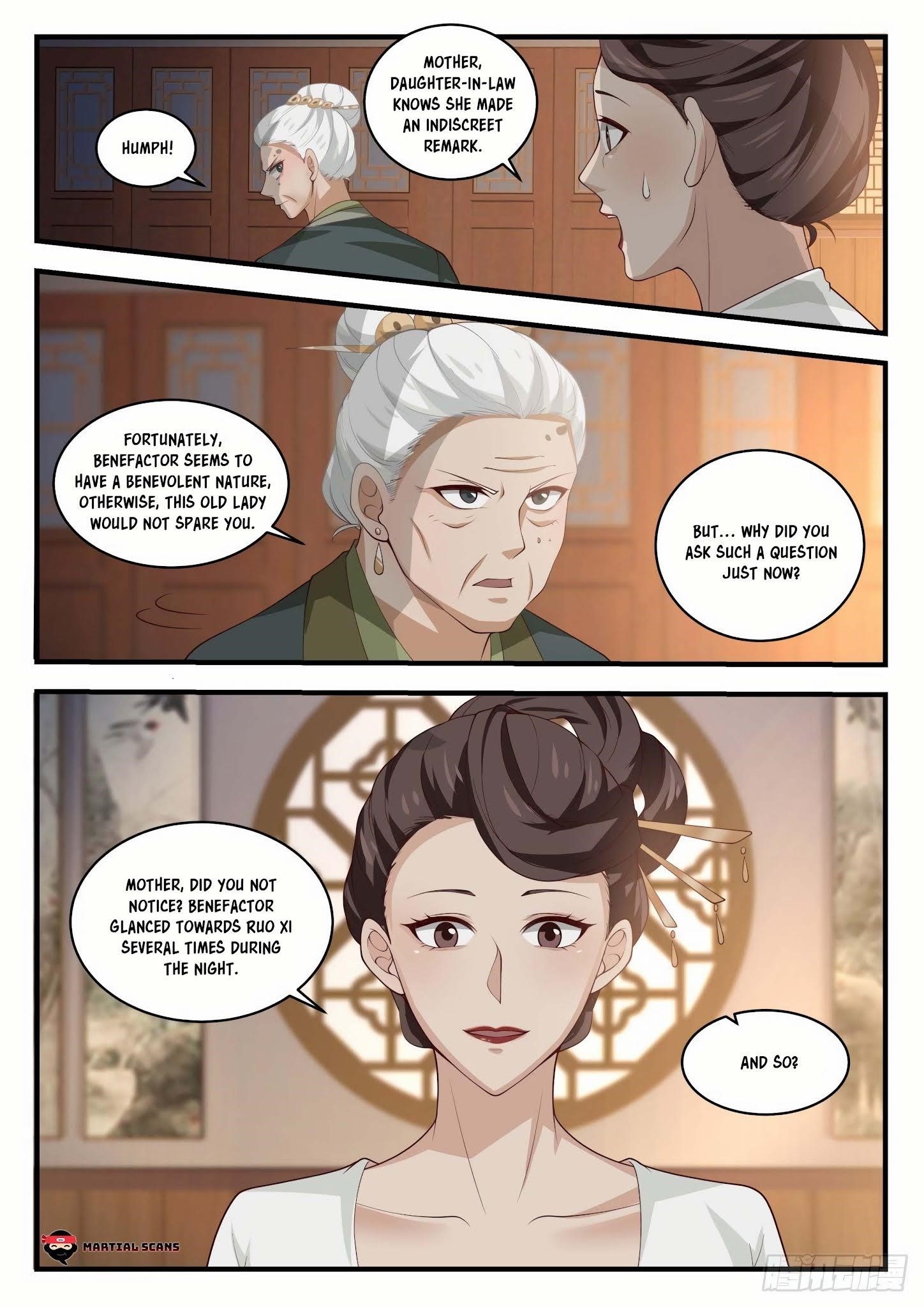 Martial Peak Chapter 1624 - Page 5
