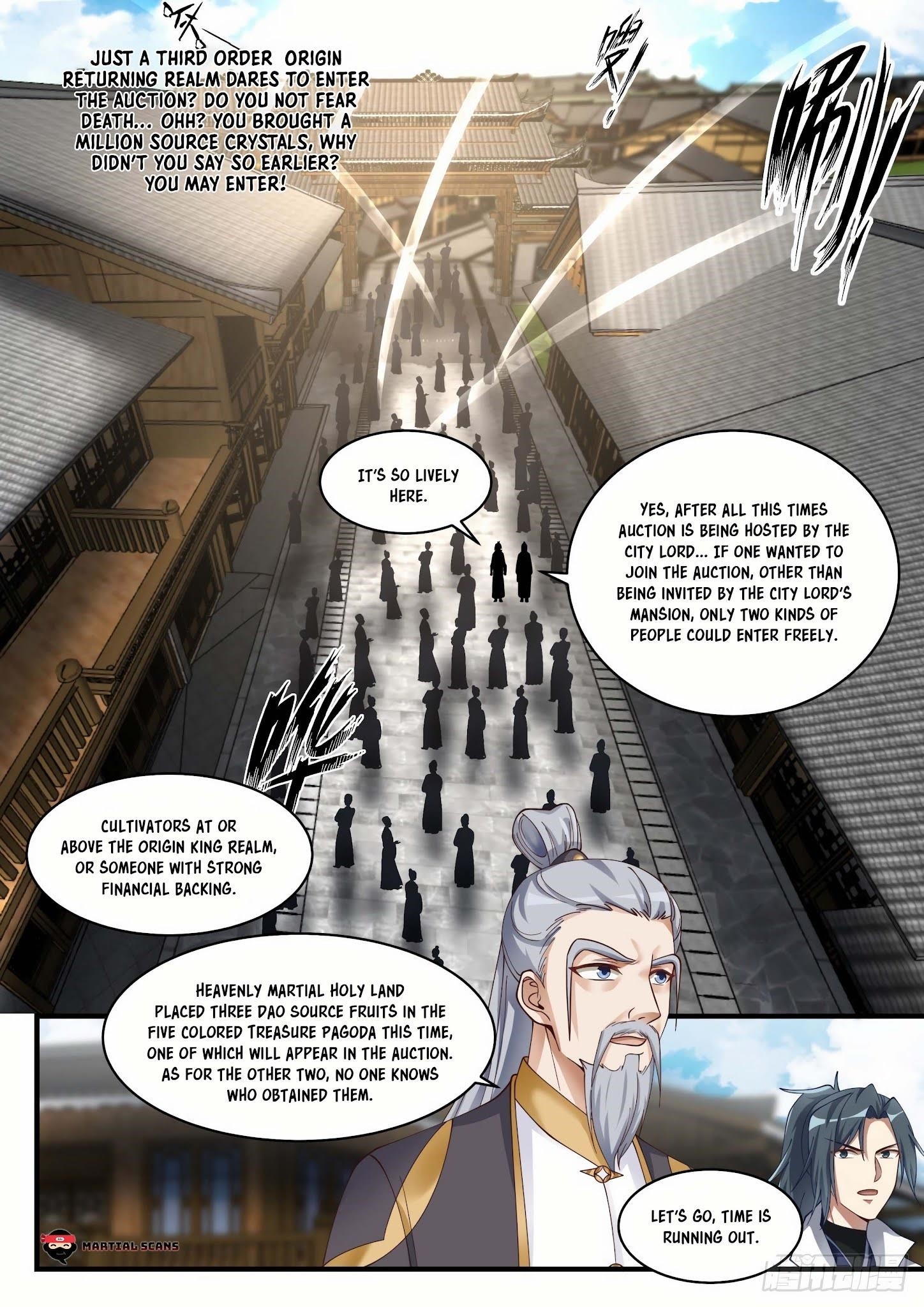 Martial Peak Chapter 1625 - Page 10